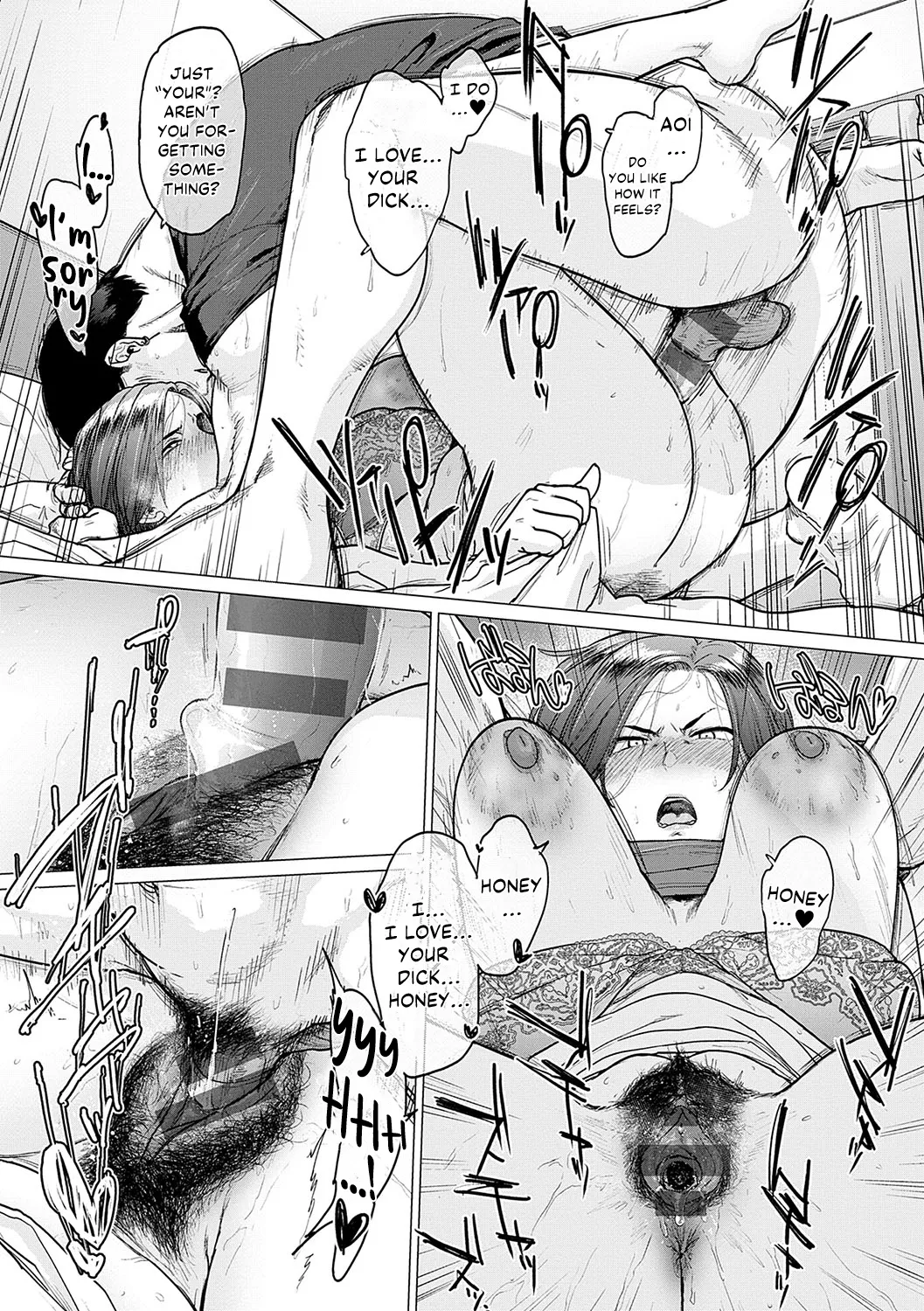 [Etuzan Jakusui] Kawari Wa Okaasan ~Futari de Orusuban~ | The Stand-in is Her Mom ~Having the House to Ourselves~ (Toutou to Dakudaku) [English] [Kinsei Translations] [Digital] image number 9