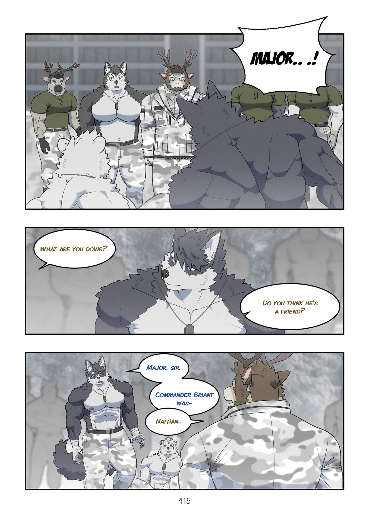 [Raccoon21] December, Twilight, Snowflake EP12 (English) Bildnummer 1