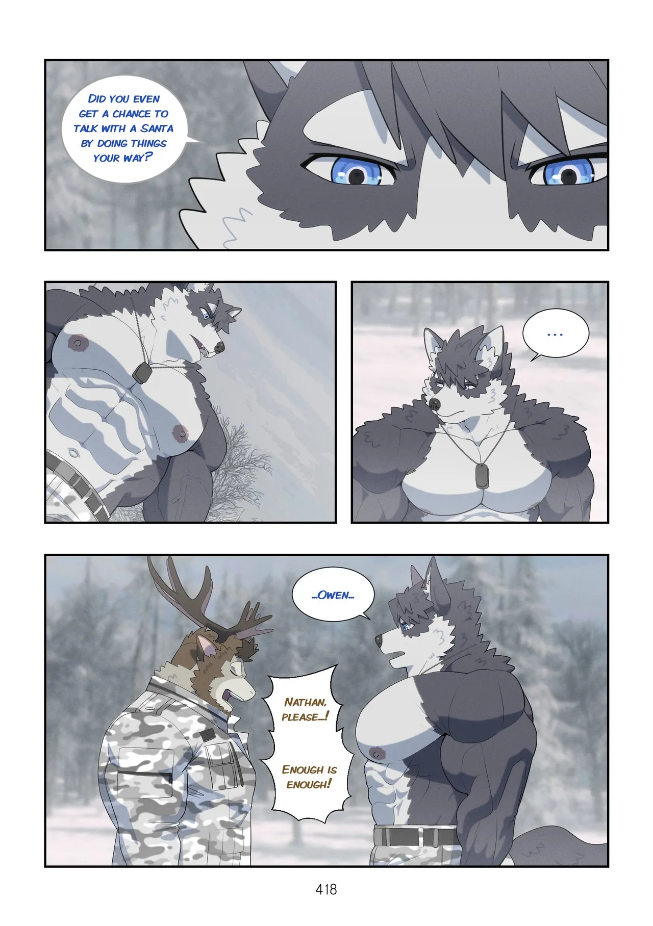 [Raccoon21] December, Twilight, Snowflake EP12 (English) Bildnummer 4