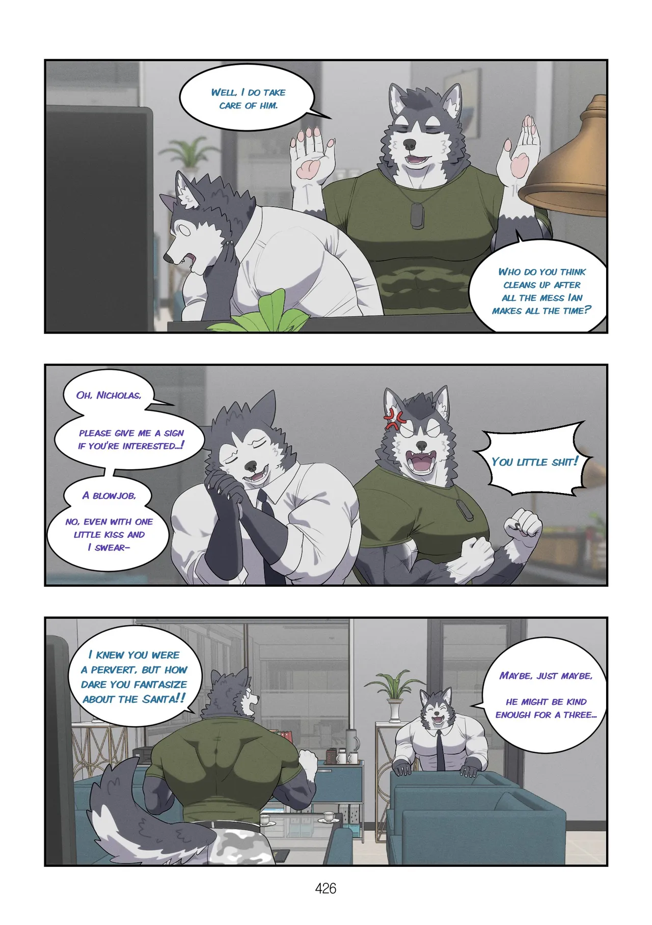 [Raccoon21] December, Twilight, Snowflake EP12 (English) Bildnummer 12