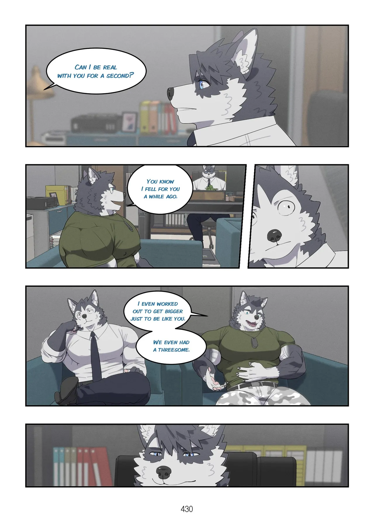 [Raccoon21] December, Twilight, Snowflake EP12 (English) Bildnummer 16