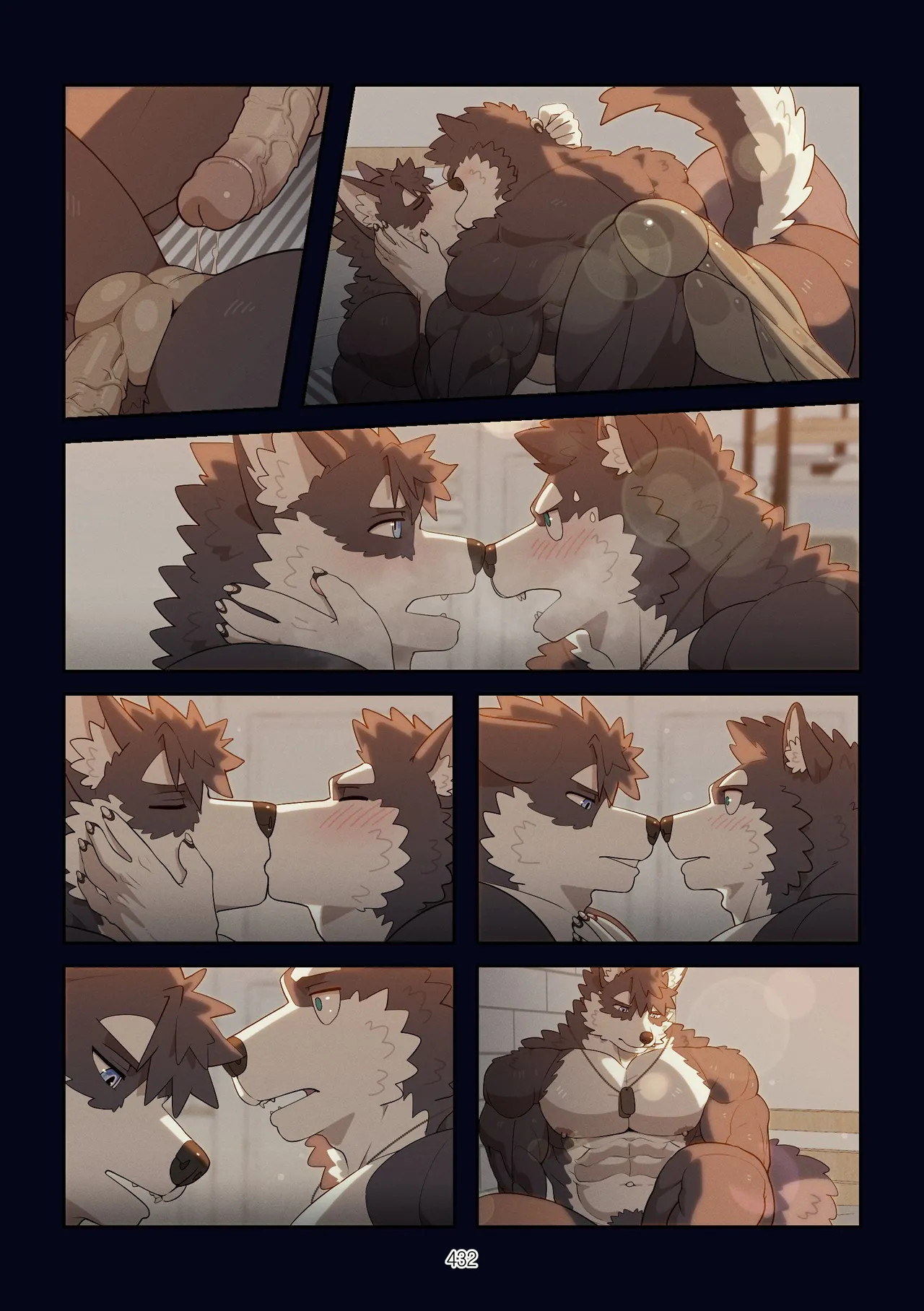 [Raccoon21] December, Twilight, Snowflake EP12 (English) Bildnummer 18