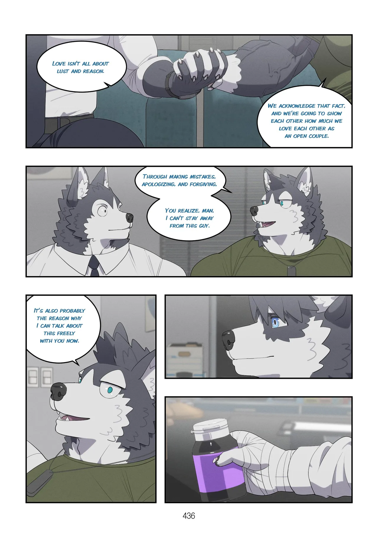 [Raccoon21] December, Twilight, Snowflake EP12 (English) Bildnummer 22