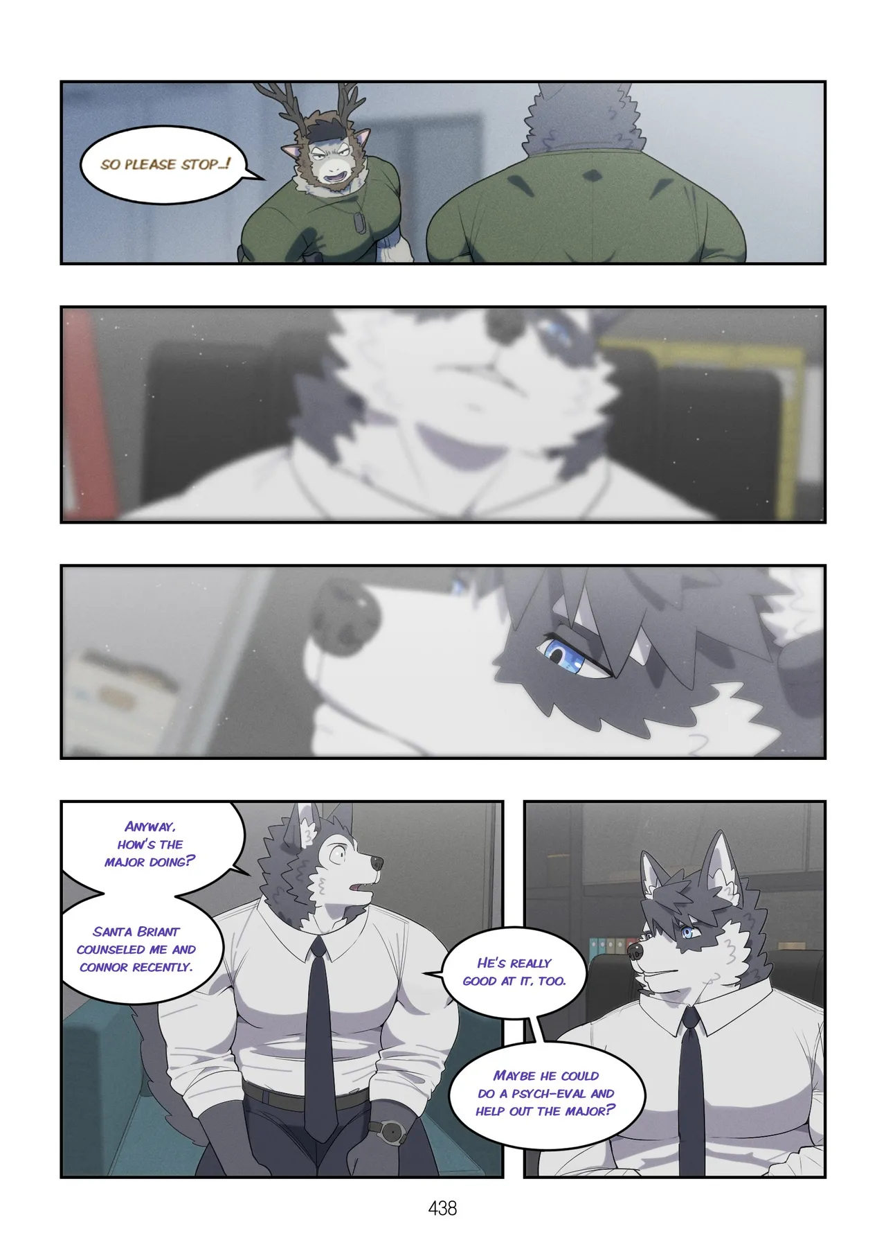 [Raccoon21] December, Twilight, Snowflake EP12 (English) Bildnummer 24