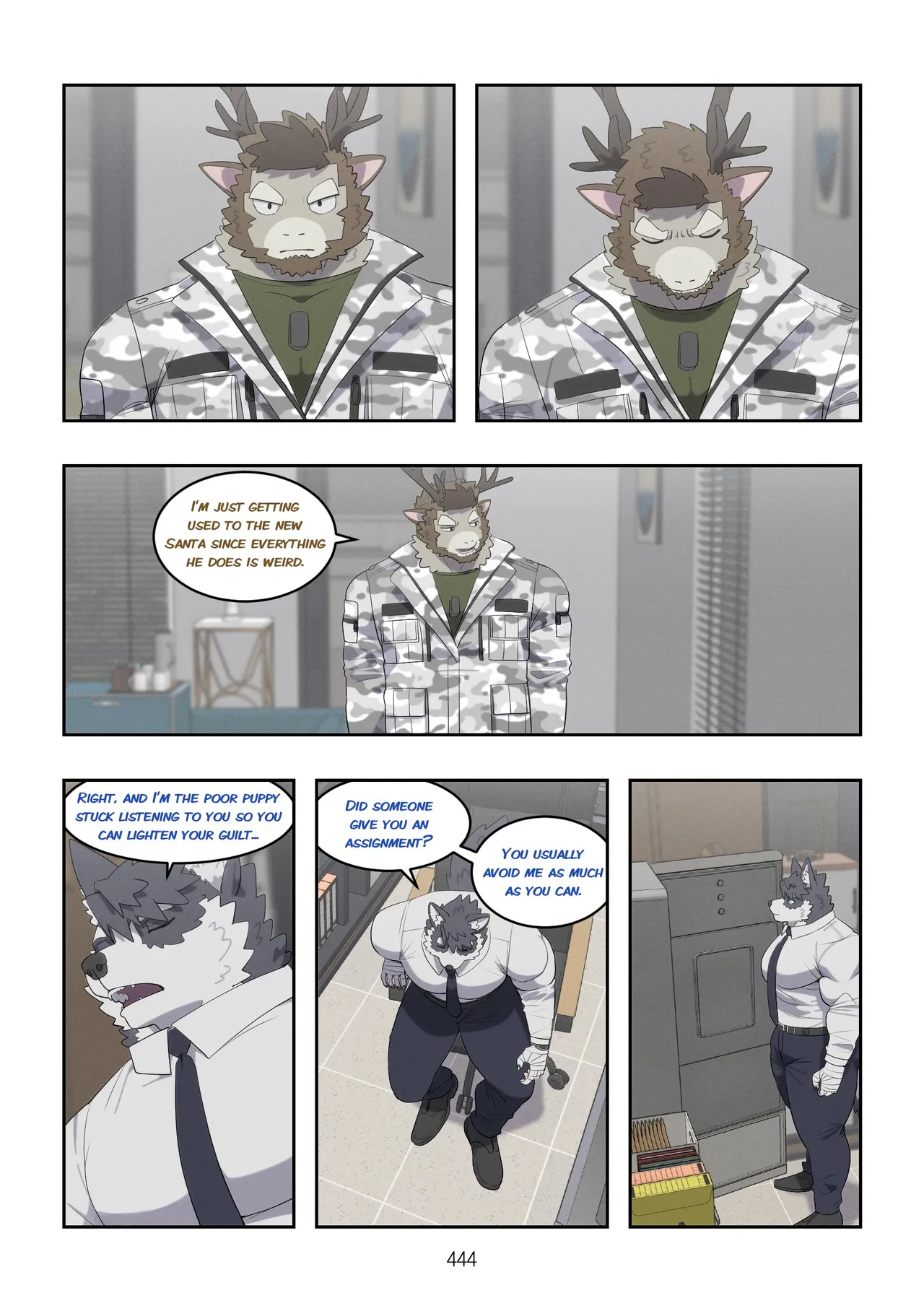 [Raccoon21] December, Twilight, Snowflake EP12 (English) Bildnummer 30