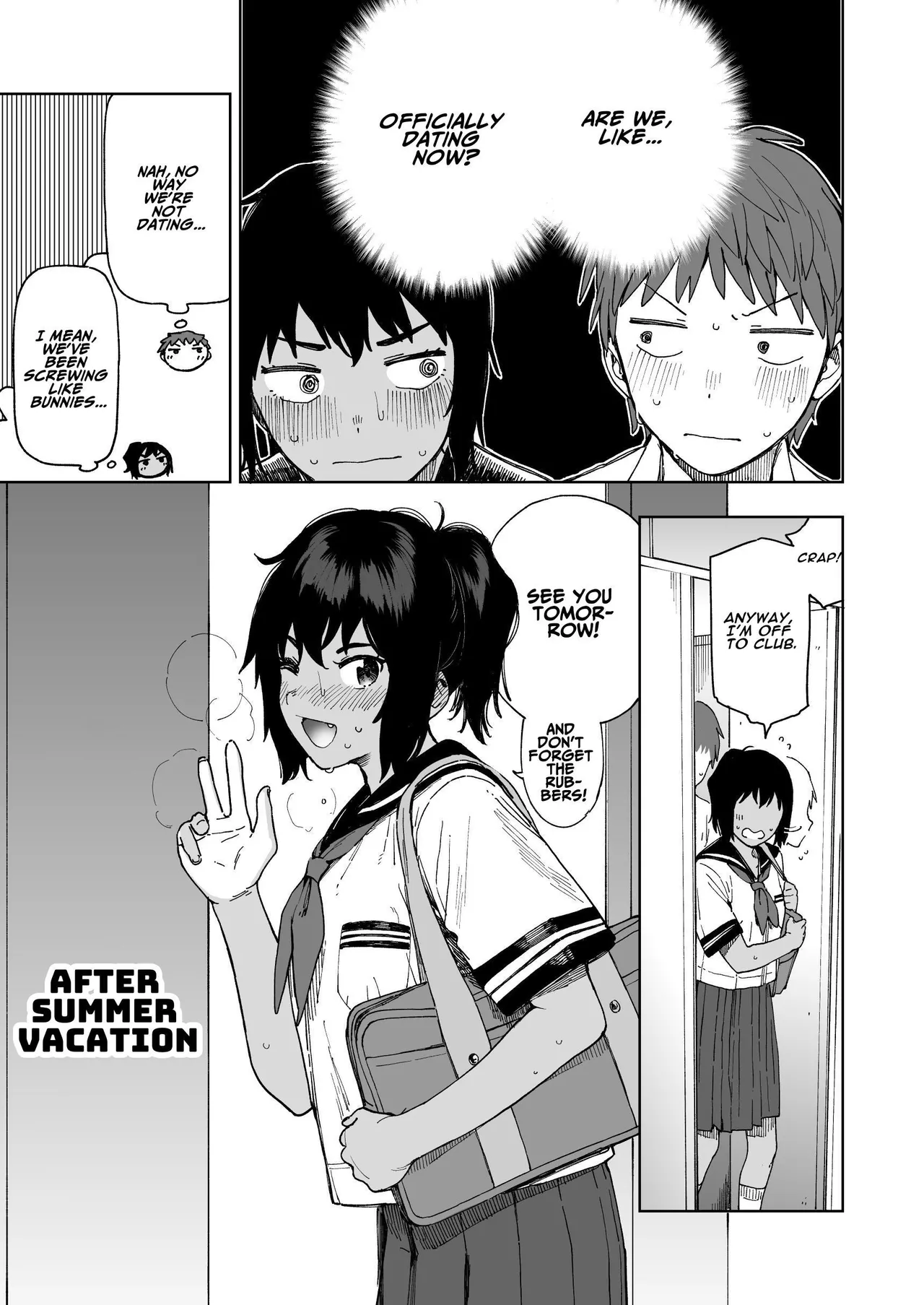 [Sashimi no Wife (Shiden)] After Summer Vacation [English] [ADTL] [Digital] 图片编号 5