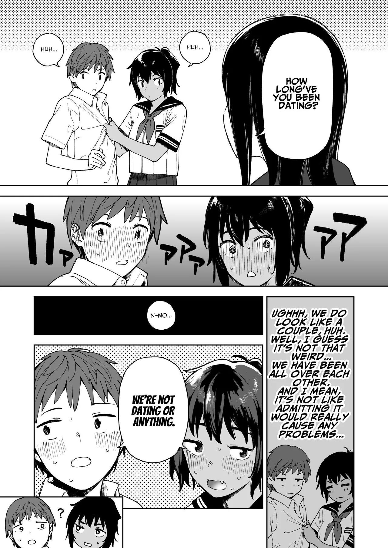 [Sashimi no Wife (Shiden)] After Summer Vacation [English] [ADTL] [Digital] 图片编号 7