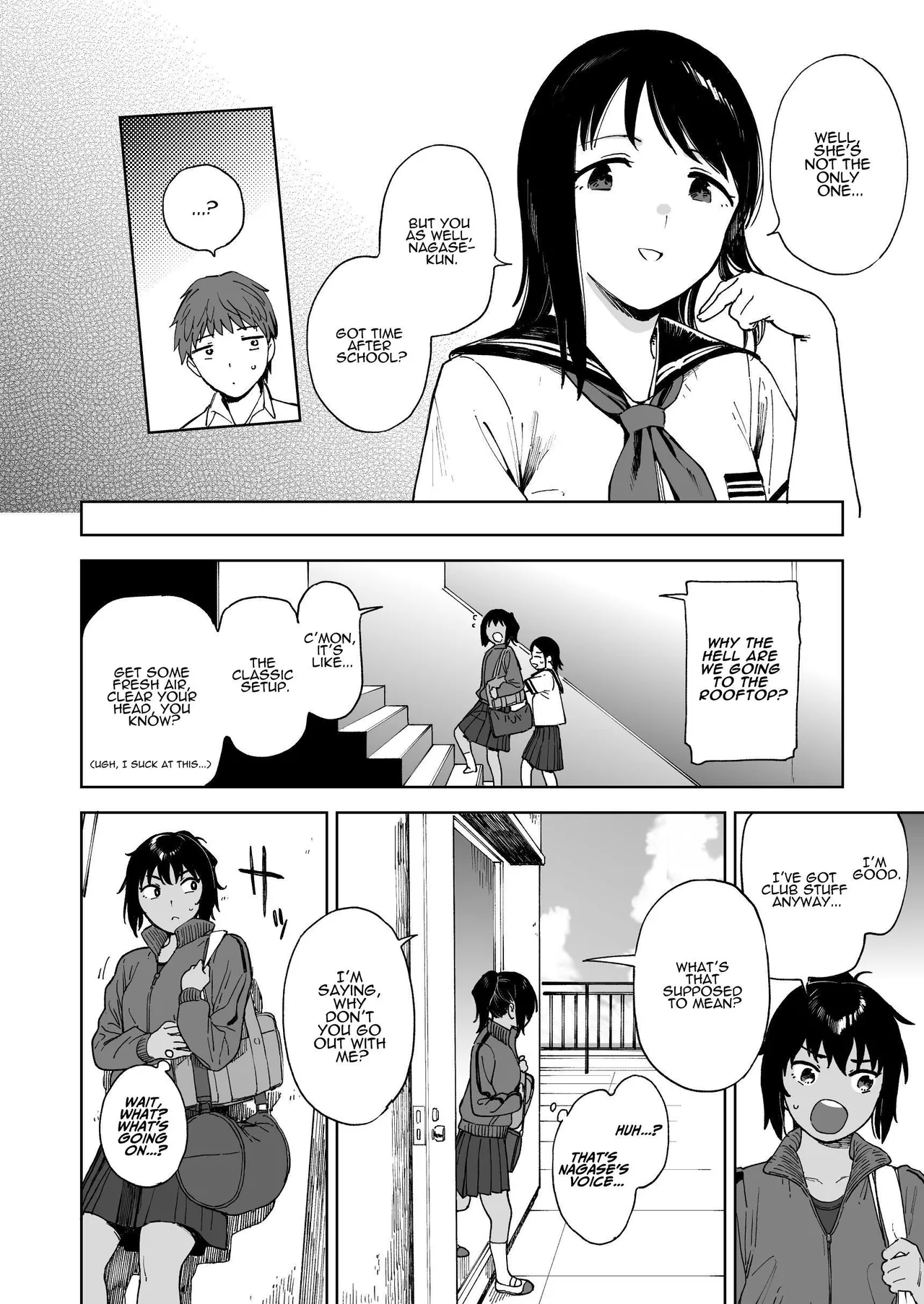 [Sashimi no Wife (Shiden)] After Summer Vacation [English] [ADTL] [Digital] 图片编号 12