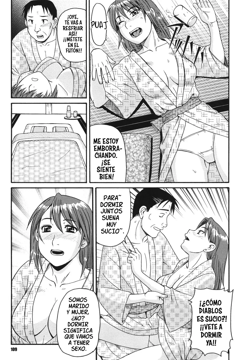 [Morris] Musume to Onsen | La hija y el Onsen (Kinshin Soukansha no Nichijou) [Spanish] [NeoDark Fansub] [Digital] 画像番号 9