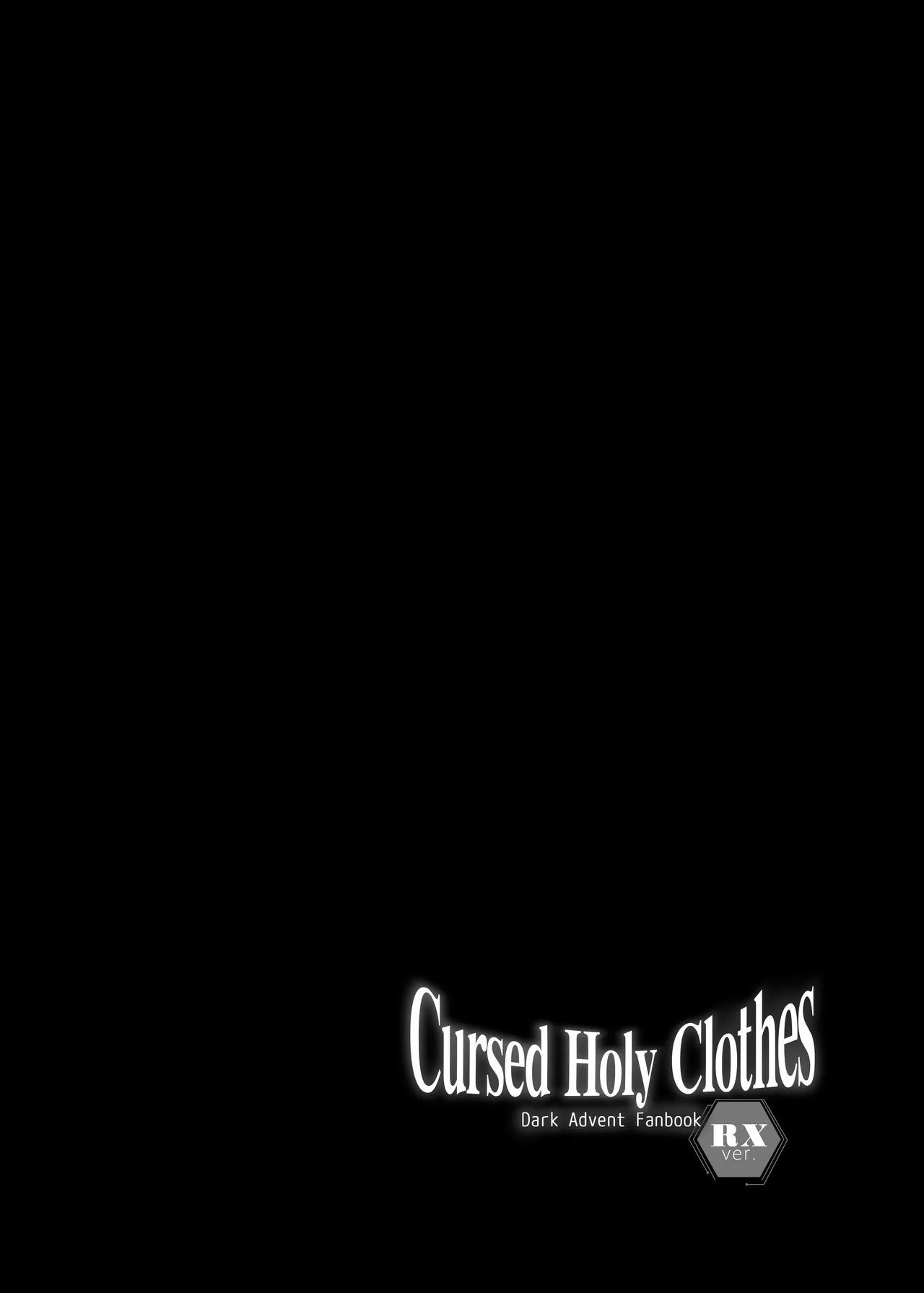 [C.R's Nest (C.R)] Cursed Holy Clothes RXVer 이미지 번호 3