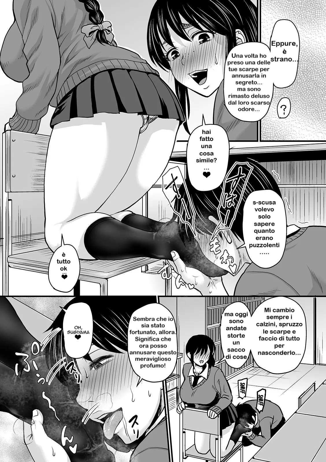 (jirou) l'odore intenso di una ragazza in calore (capitolo5) ita image number 10