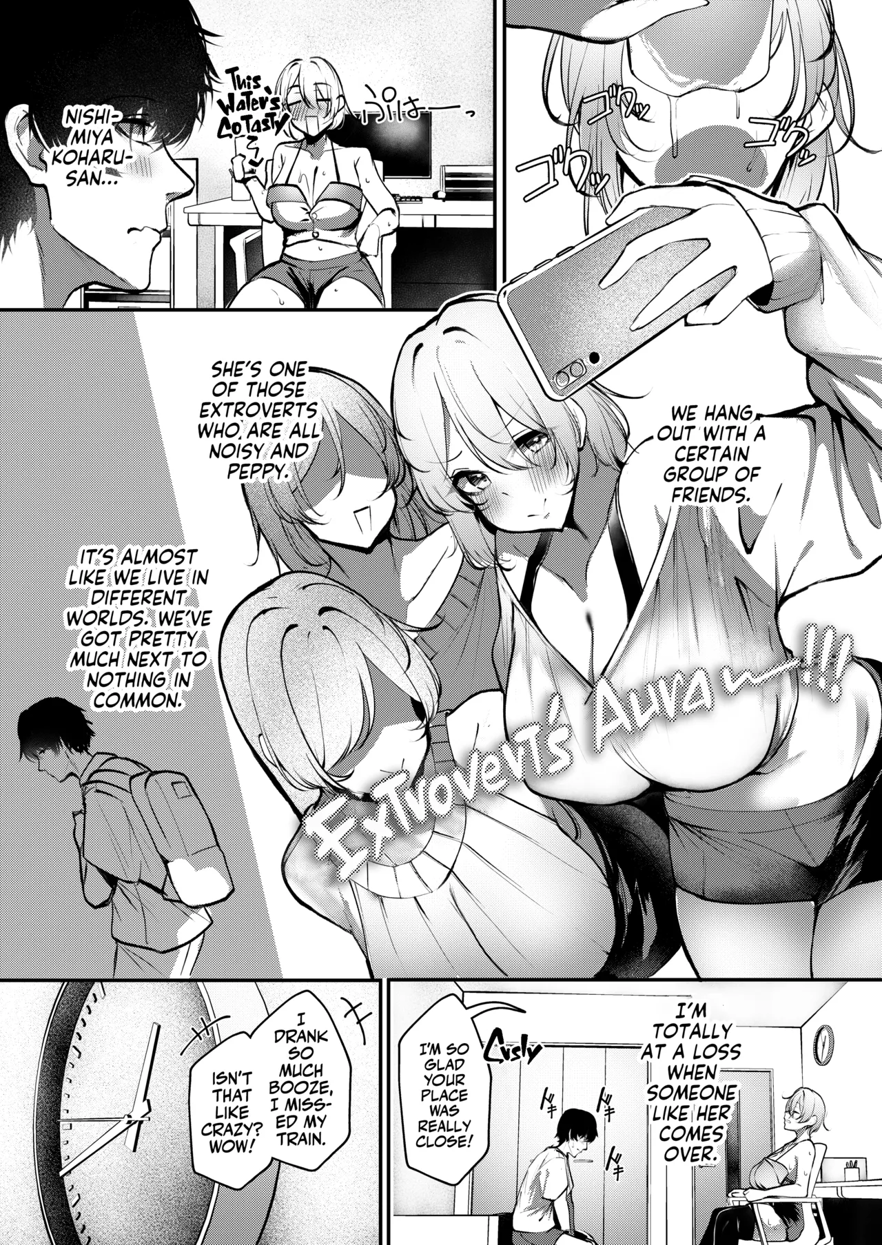[Sakyu Syogkun (Ksyum)] Shuuden Nogashita Gal ga Maid Bikini de Gohoushi Ecchi shite Kureta Hanashi | A Big-Tittied Gyaru Missed the Last Train and put on a Maid Bikini in Exchange for Staying the Night! [English] [Team Rabu2] [Digital] numero di immagine  3