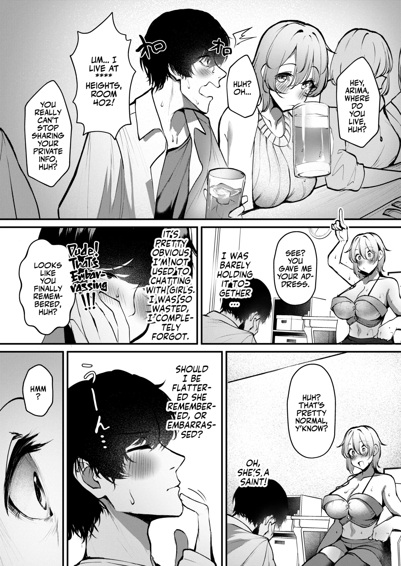 [Sakyu Syogkun (Ksyum)] Shuuden Nogashita Gal ga Maid Bikini de Gohoushi Ecchi shite Kureta Hanashi | A Big-Tittied Gyaru Missed the Last Train and put on a Maid Bikini in Exchange for Staying the Night! [English] [Team Rabu2] [Digital] numero di immagine  5