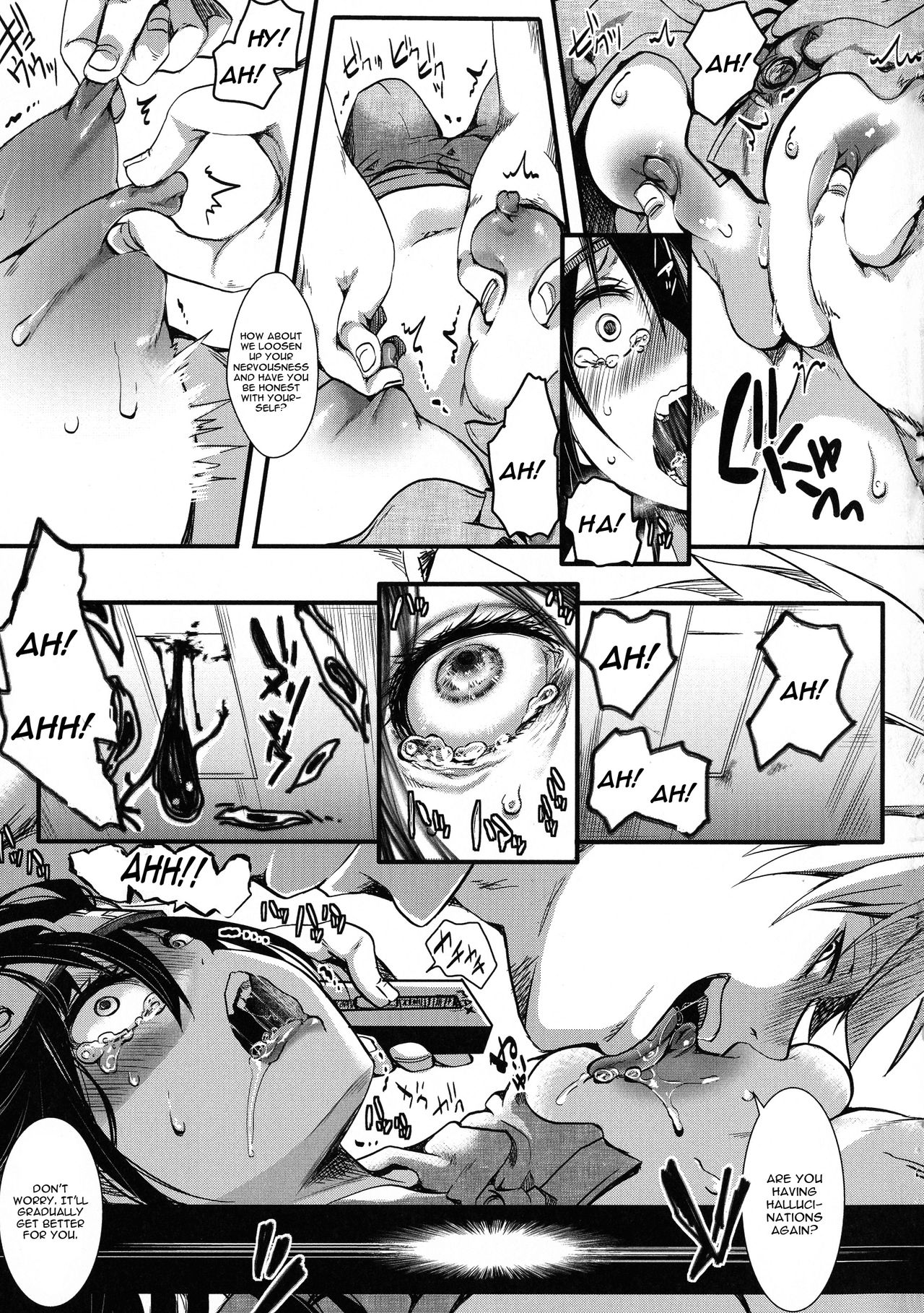 [hal] Yamakoshi Ibu Keiki 1-nen | Yamakoshi Ibu Sentence 1 Year (Mesu Ana Muhou Chitai -Mondou Muyou no Nakadashi Choueki-) [English] [CGrascal] image number 13