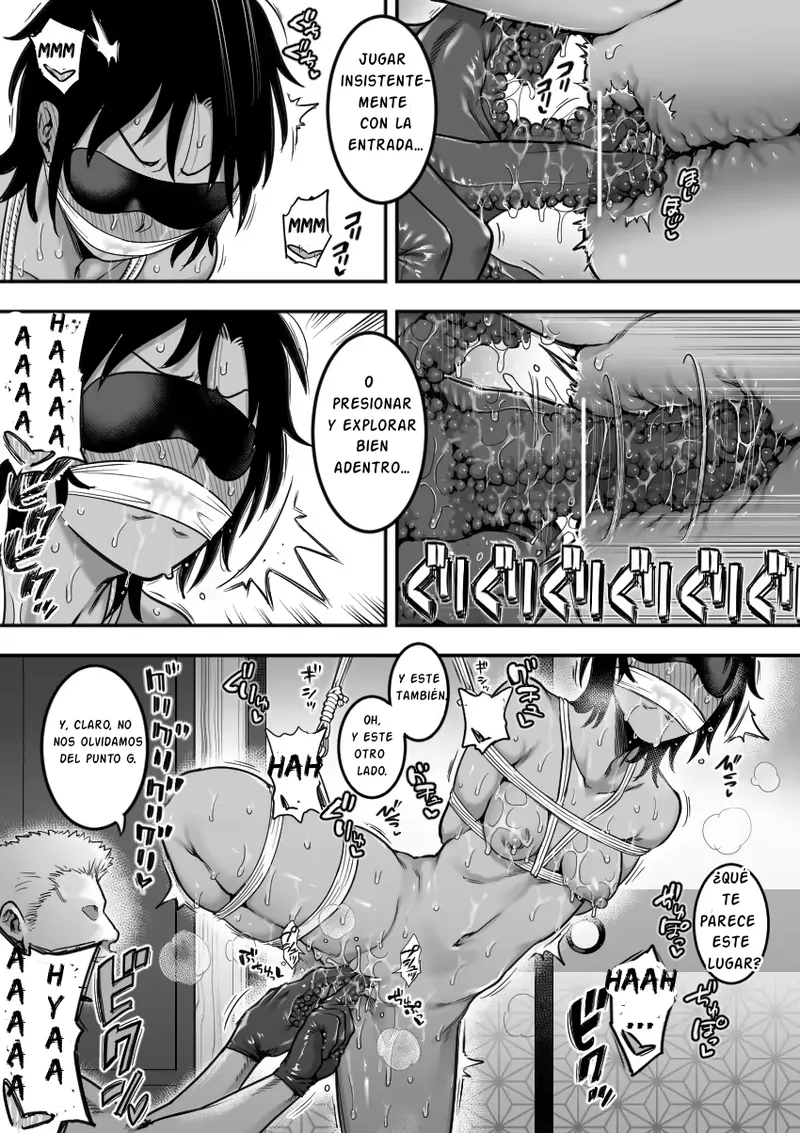 Komon To Onsen Ryokan Ni Otozureru Rikujoubu Buchou 顧問と温泉旅館に訪れる陸上部部長 imagen número 12