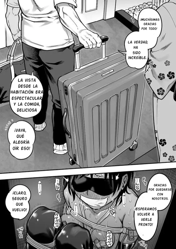 Komon To Onsen Ryokan Ni Otozureru Rikujoubu Buchou 顧問と温泉旅館に訪れる陸上部部長 imagen número 21