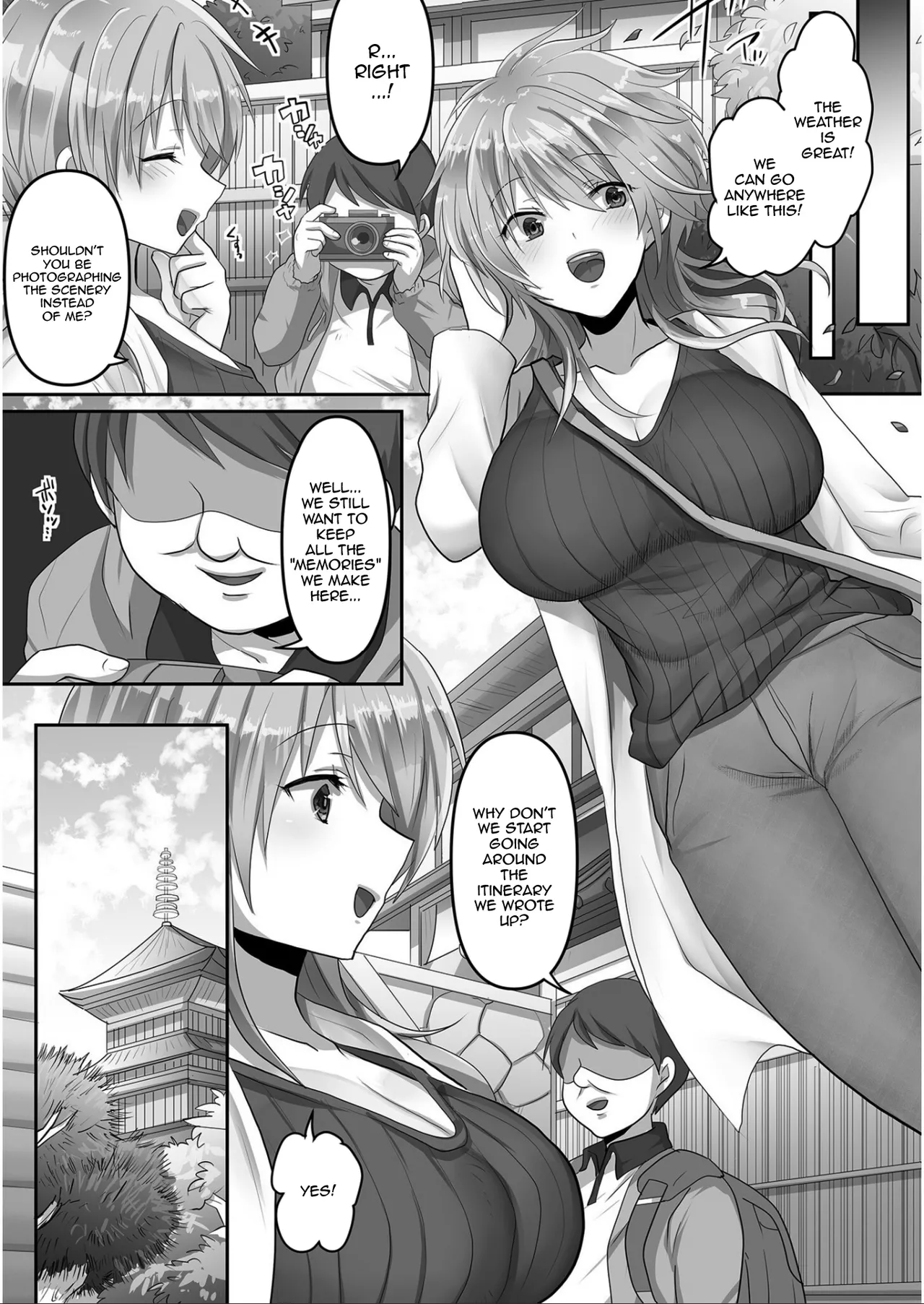 [Ashitaba Mofu] Kegasareta Watashi... | I've Been Tainted [English] {Doujins.com} 画像番号 8