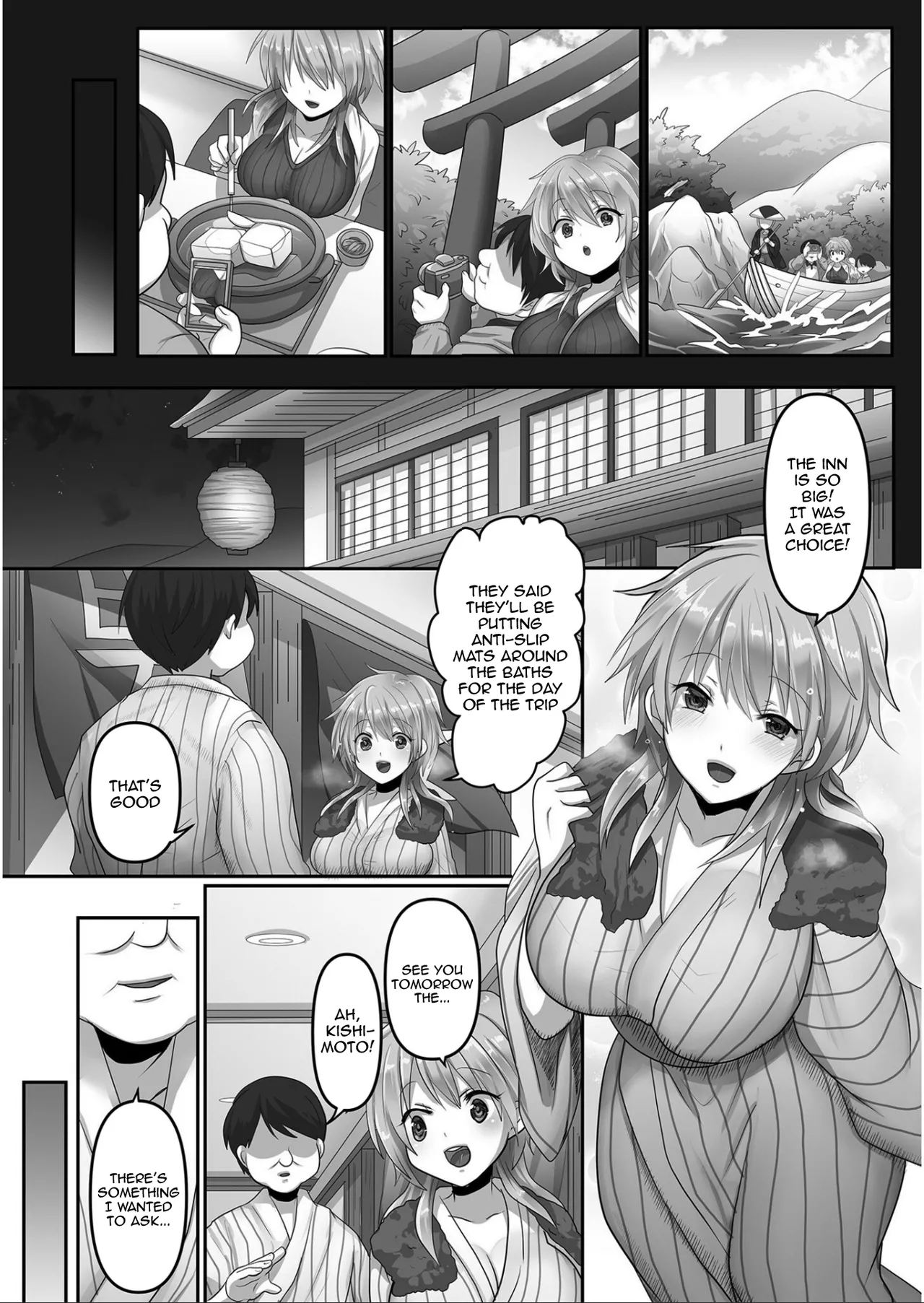[Ashitaba Mofu] Kegasareta Watashi... | I've Been Tainted [English] {Doujins.com} 画像番号 9