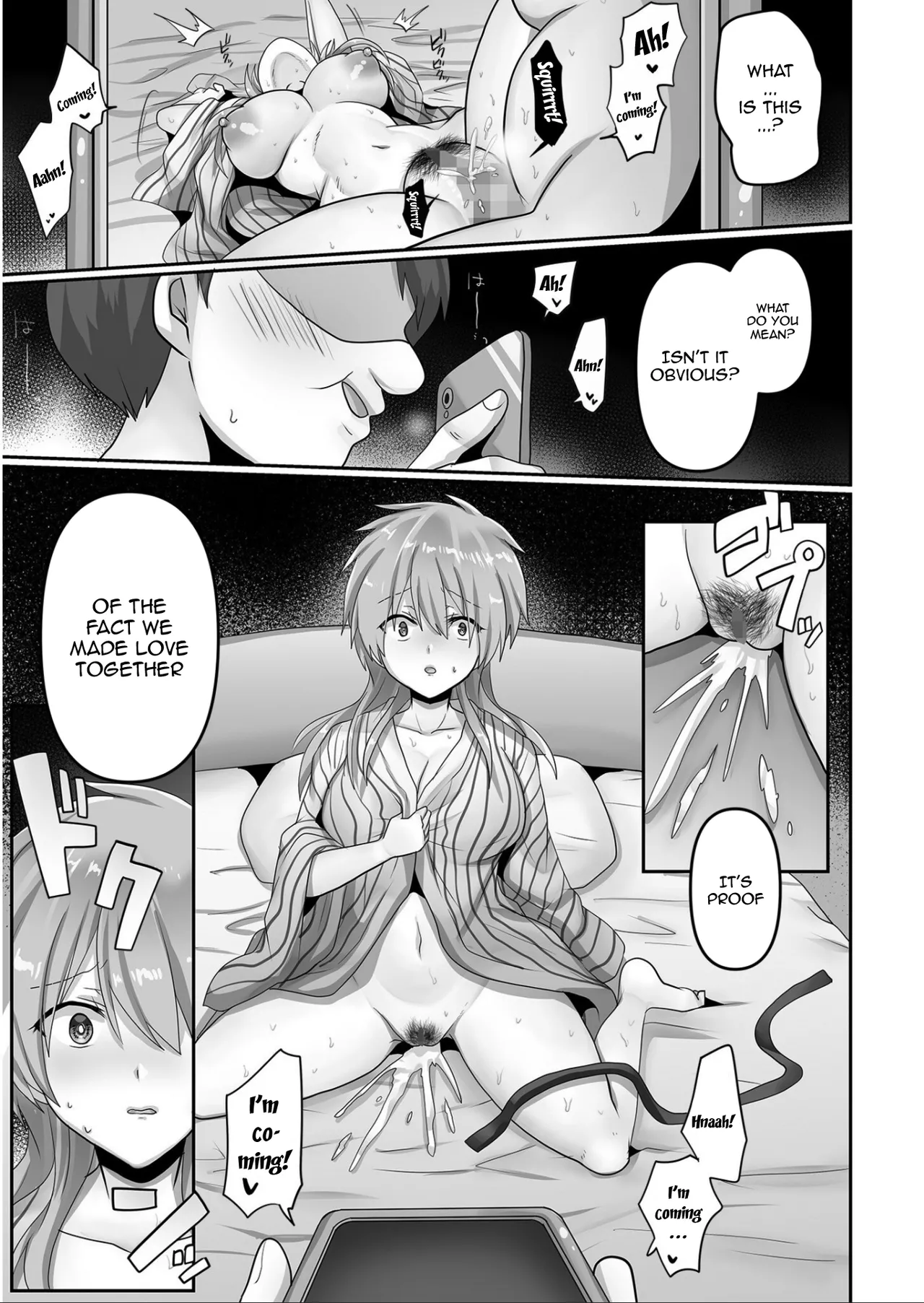 [Ashitaba Mofu] Kegasareta Watashi... | I've Been Tainted [English] {Doujins.com} 画像番号 31