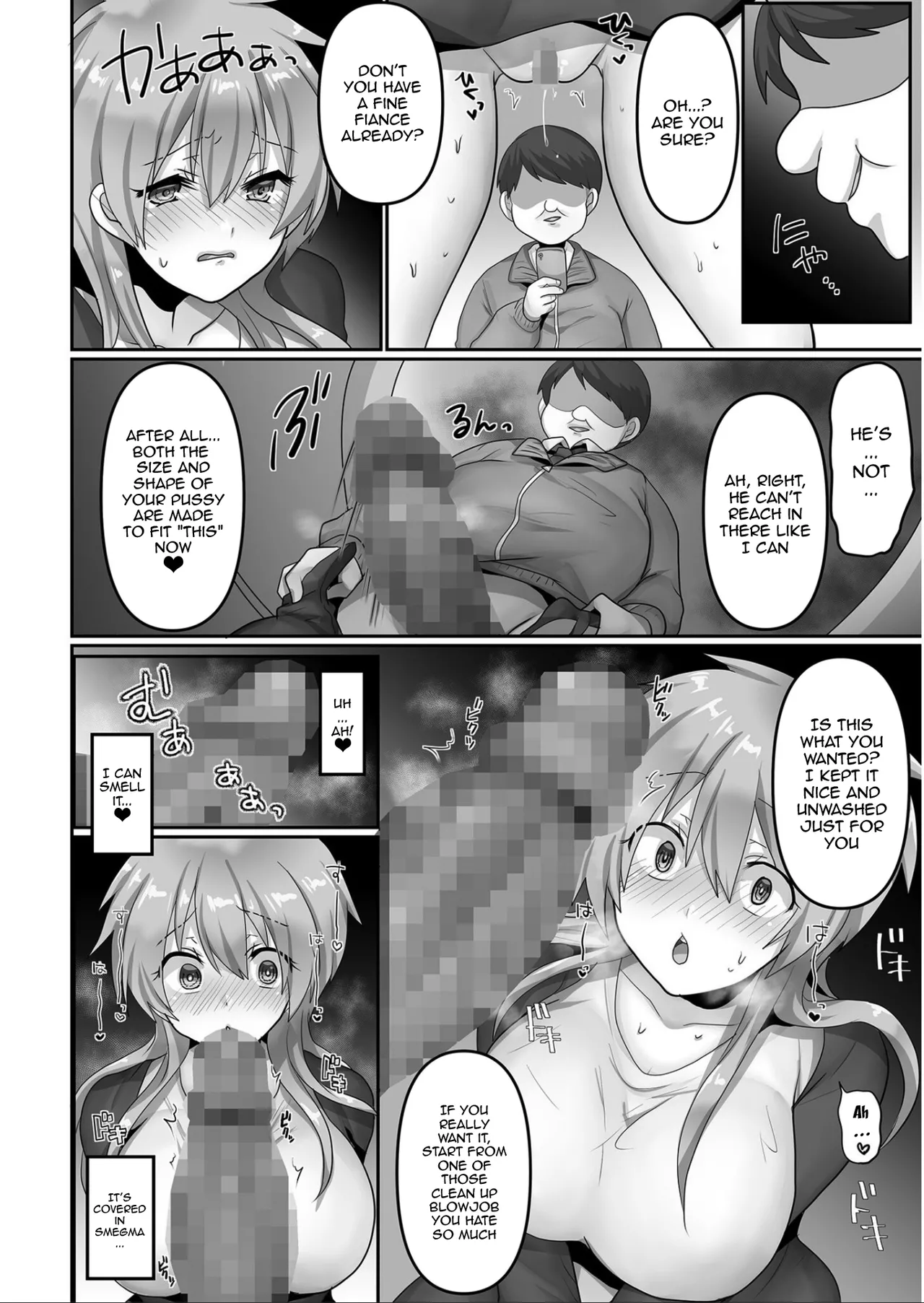 [Ashitaba Mofu] Kegasareta Watashi... | I've Been Tainted [English] {Doujins.com} 画像番号 48