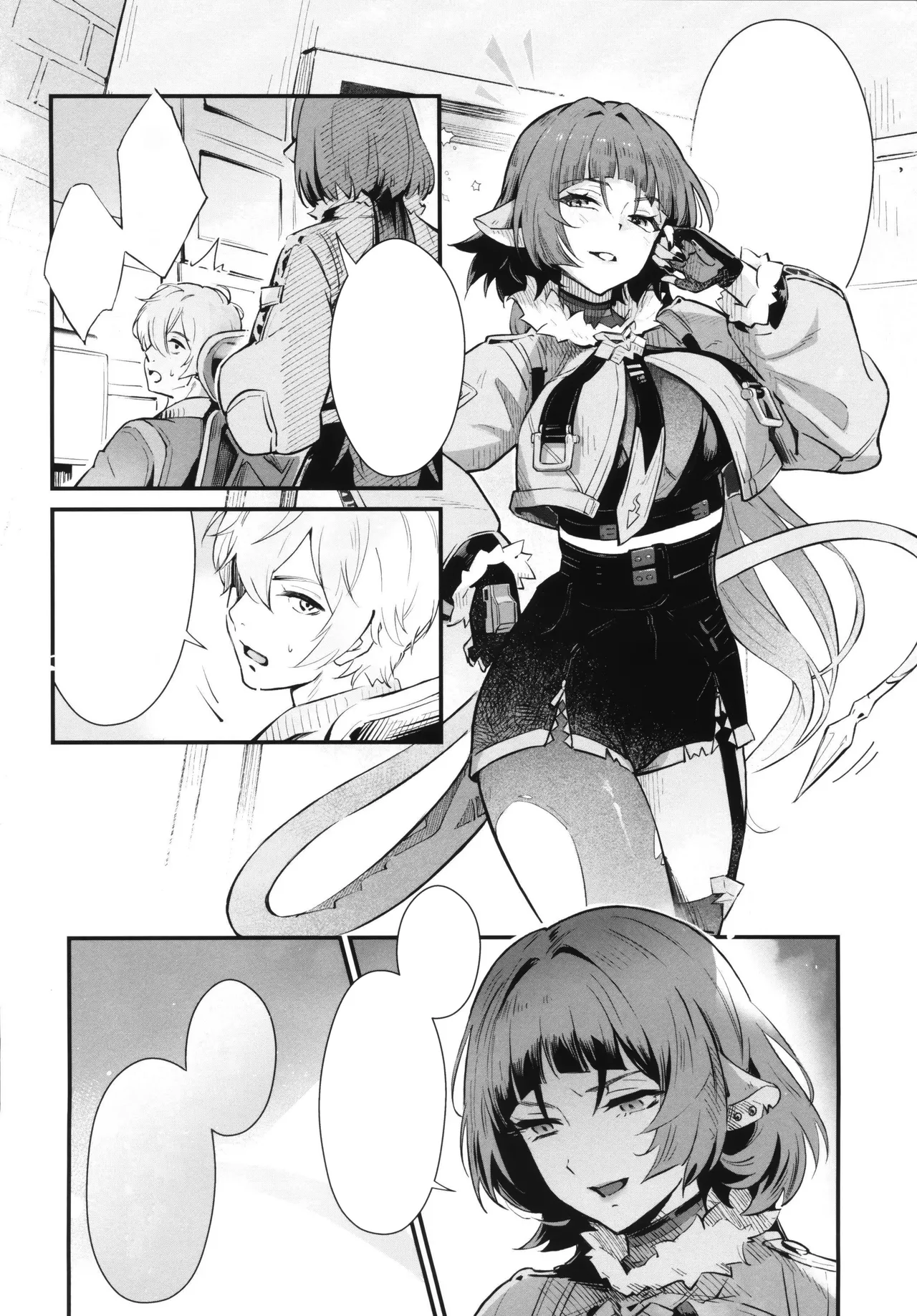 (C105) [Shiro no Ie (Yochiki)] TEMPTATION (Zenless Zone Zero) [Decensored] [Textless] 图片编号 3