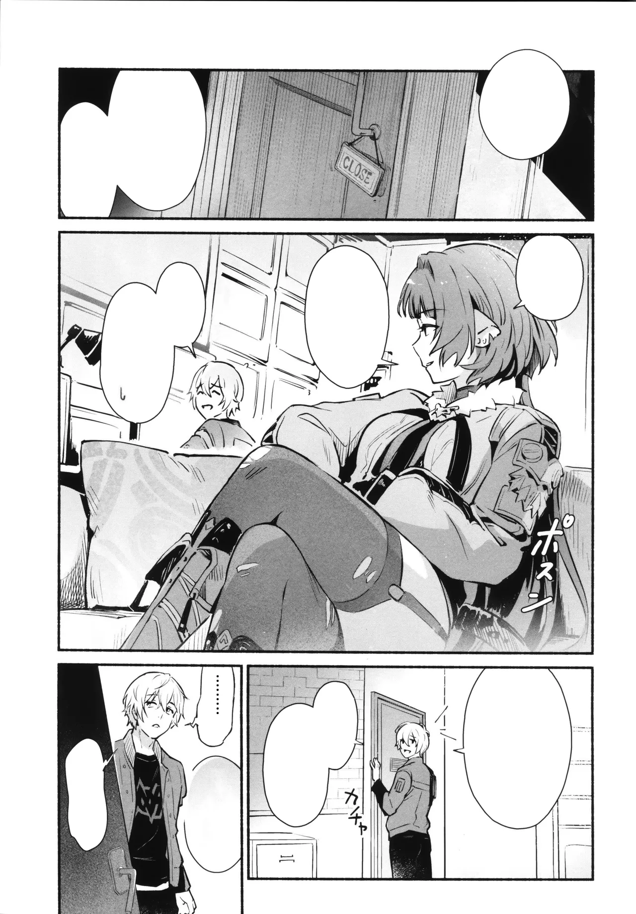 (C105) [Shiro no Ie (Yochiki)] TEMPTATION (Zenless Zone Zero) [Decensored] [Textless] 图片编号 4