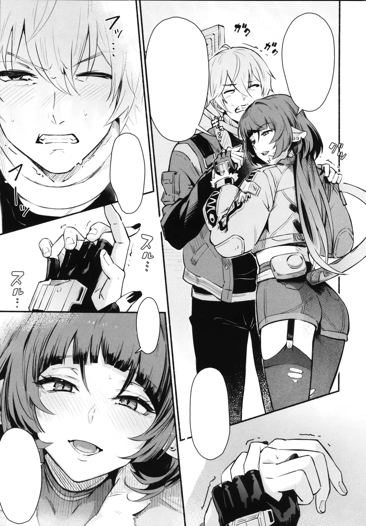 (C105) [Shiro no Ie (Yochiki)] TEMPTATION (Zenless Zone Zero) [Decensored] [Textless] 图片编号 6