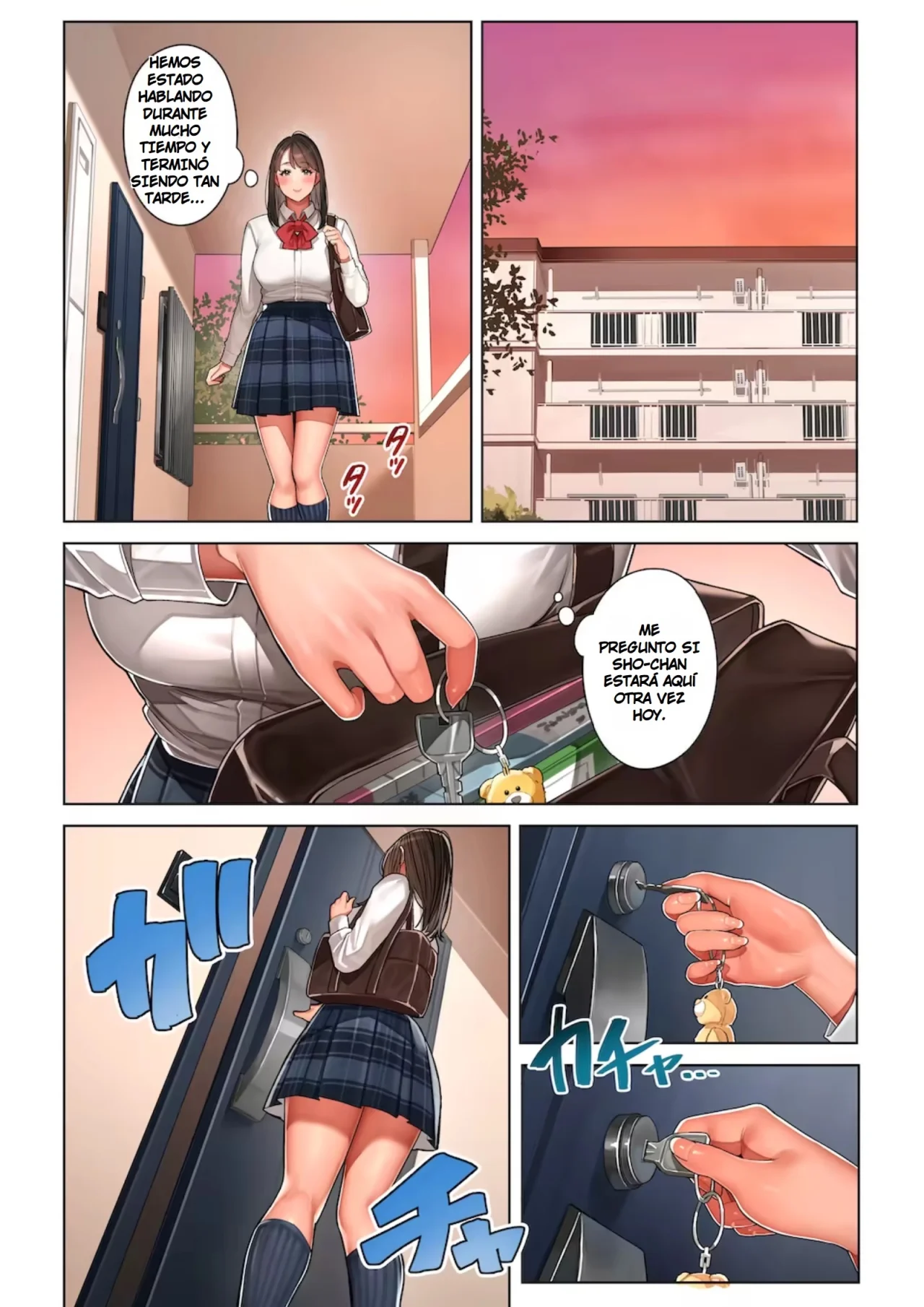 [Sakura no Tomoru Hi e] Kyouko-san wa Osananajimi no Okaa-san | Kyoko-san es la Madre de mi Amiga de la Infancia [Spanish] [Earl Hickey0] 画像番号 63