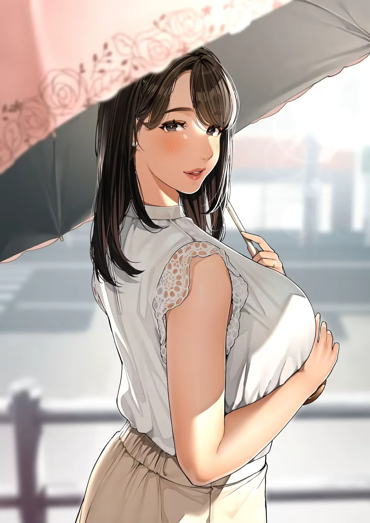 [Sakura no Tomoru Hi e] Kyouko-san wa Osananajimi no Okaa-san | Kyoko-san es la Madre de mi Amiga de la Infancia [Spanish] [Earl Hickey0] 画像番号 87