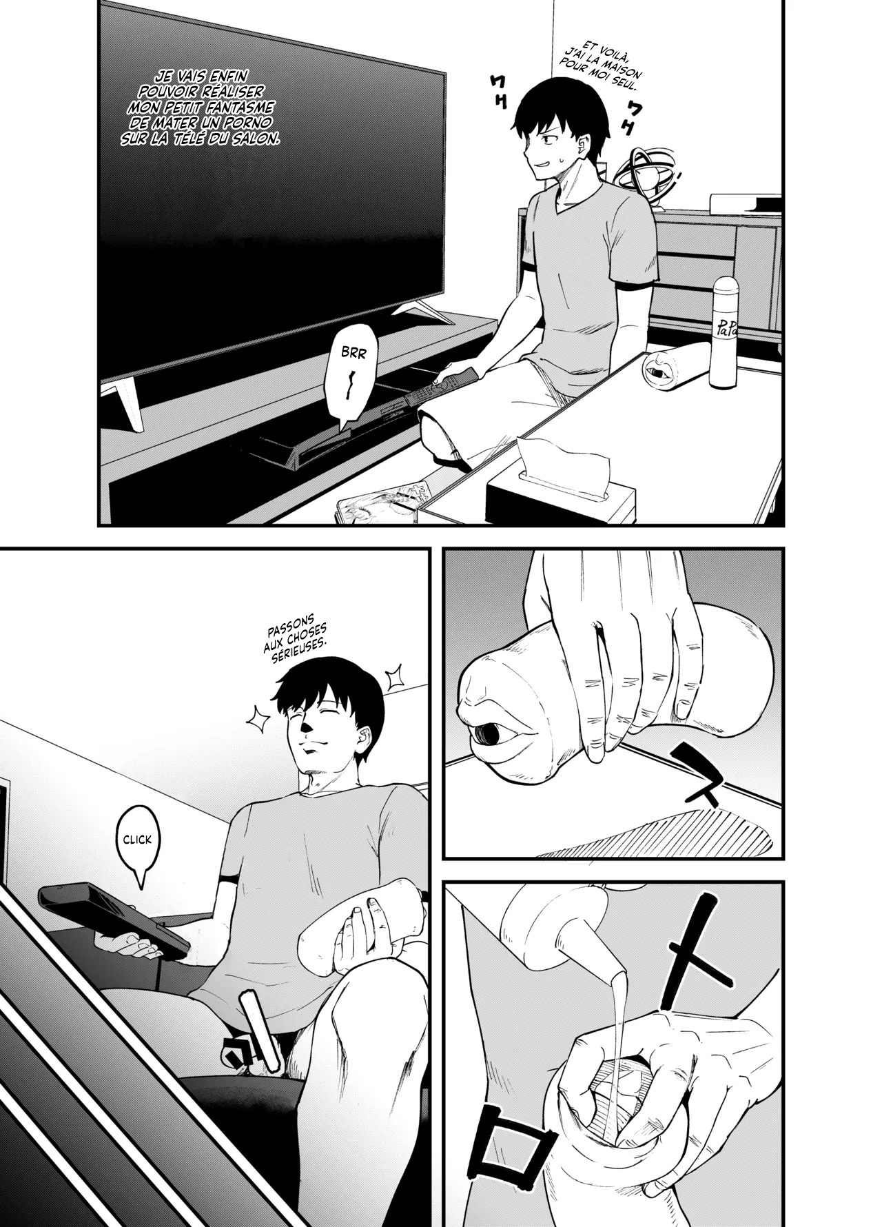 [Tonkotsu Fuumi (Poncocchan)] Soen ni Natteta Osananajimi ga Okuchi Onaho Gayoi Shite Kuru Mikkakan | Mon amie d'enfance remplace mon masturbateur pendant 3 jours [French] [Lopxi] [Digital] изображение № 5