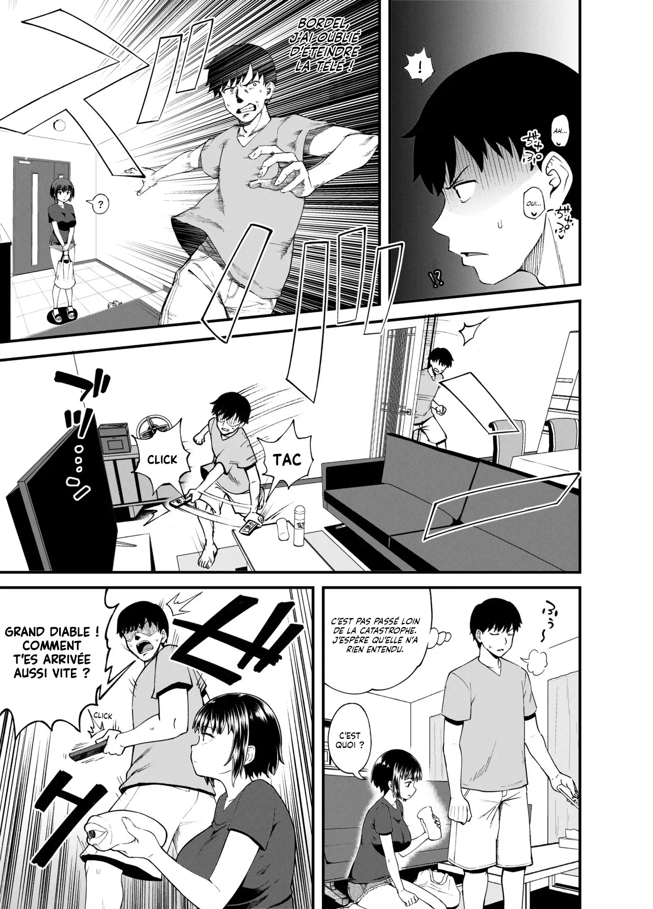 [Tonkotsu Fuumi (Poncocchan)] Soen ni Natteta Osananajimi ga Okuchi Onaho Gayoi Shite Kuru Mikkakan | Mon amie d'enfance remplace mon masturbateur pendant 3 jours [French] [Lopxi] [Digital] изображение № 7