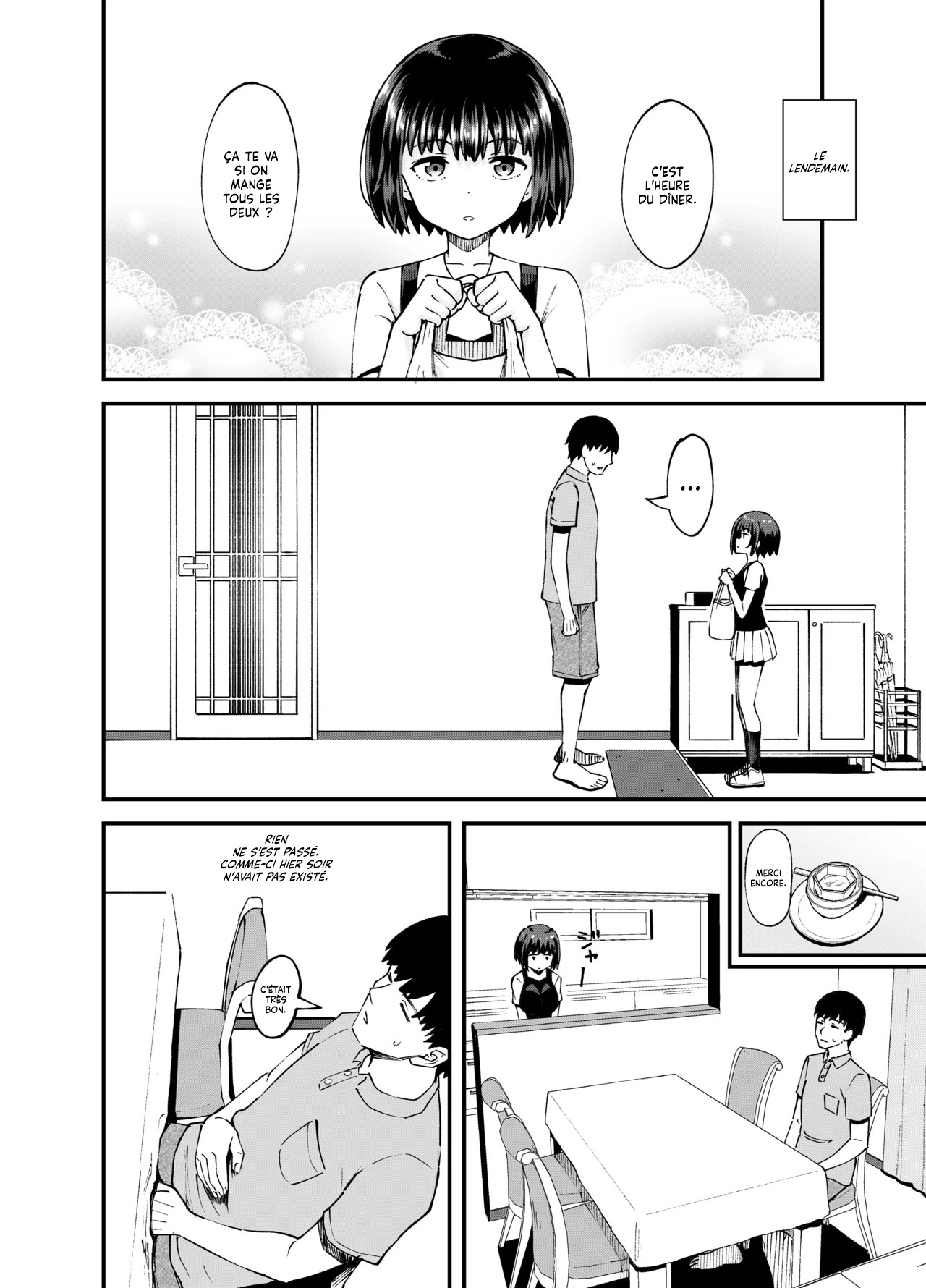 [Tonkotsu Fuumi (Poncocchan)] Soen ni Natteta Osananajimi ga Okuchi Onaho Gayoi Shite Kuru Mikkakan | Mon amie d'enfance remplace mon masturbateur pendant 3 jours [French] [Lopxi] [Digital] изображение № 16