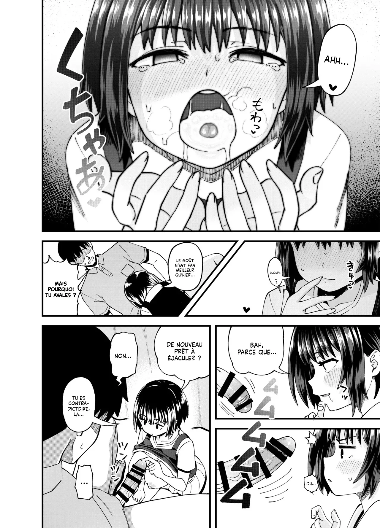 [Tonkotsu Fuumi (Poncocchan)] Soen ni Natteta Osananajimi ga Okuchi Onaho Gayoi Shite Kuru Mikkakan | Mon amie d'enfance remplace mon masturbateur pendant 3 jours [French] [Lopxi] [Digital] изображение № 24