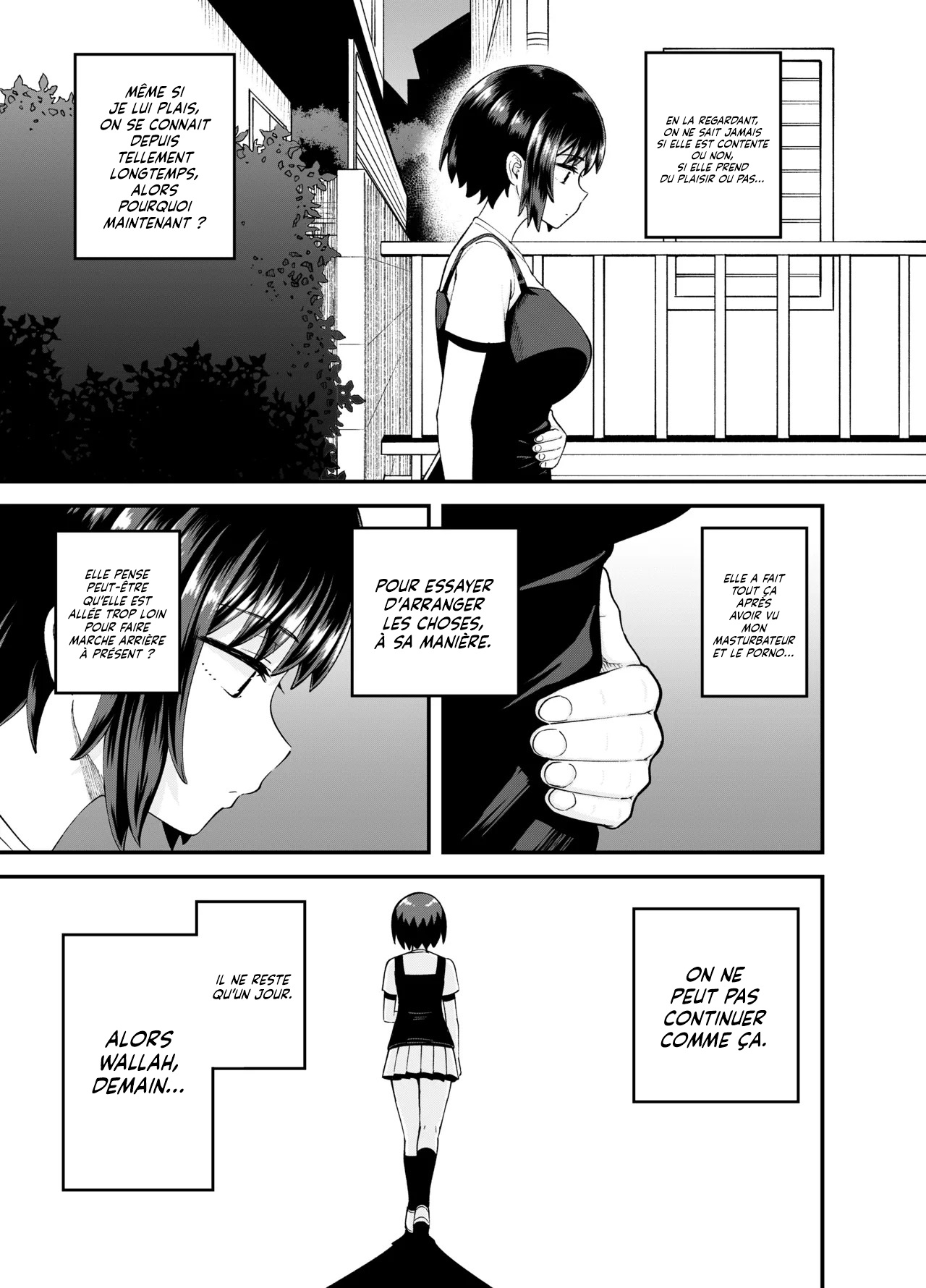 [Tonkotsu Fuumi (Poncocchan)] Soen ni Natteta Osananajimi ga Okuchi Onaho Gayoi Shite Kuru Mikkakan | Mon amie d'enfance remplace mon masturbateur pendant 3 jours [French] [Lopxi] [Digital] изображение № 27