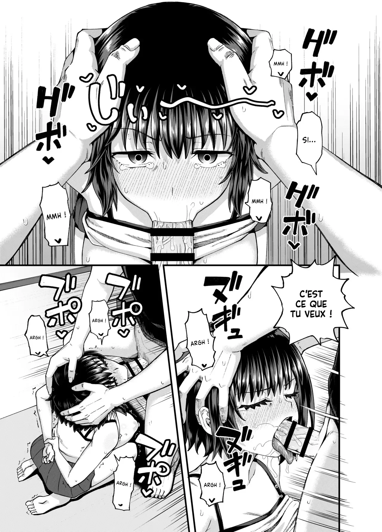 [Tonkotsu Fuumi (Poncocchan)] Soen ni Natteta Osananajimi ga Okuchi Onaho Gayoi Shite Kuru Mikkakan | Mon amie d'enfance remplace mon masturbateur pendant 3 jours [French] [Lopxi] [Digital] изображение № 33