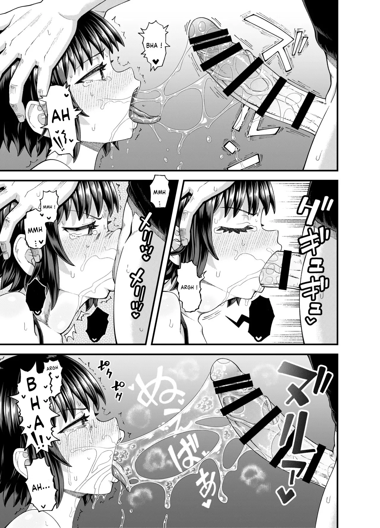 [Tonkotsu Fuumi (Poncocchan)] Soen ni Natteta Osananajimi ga Okuchi Onaho Gayoi Shite Kuru Mikkakan | Mon amie d'enfance remplace mon masturbateur pendant 3 jours [French] [Lopxi] [Digital] изображение № 35