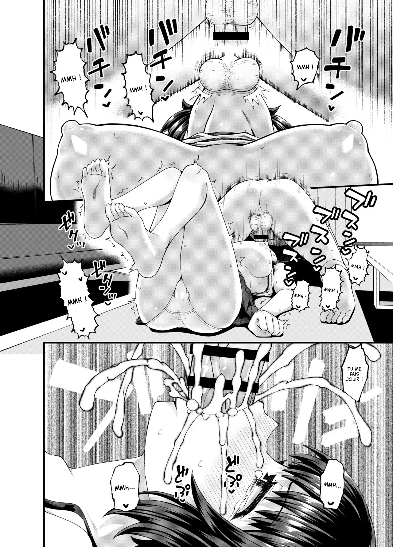 [Tonkotsu Fuumi (Poncocchan)] Soen ni Natteta Osananajimi ga Okuchi Onaho Gayoi Shite Kuru Mikkakan | Mon amie d'enfance remplace mon masturbateur pendant 3 jours [French] [Lopxi] [Digital] изображение № 36