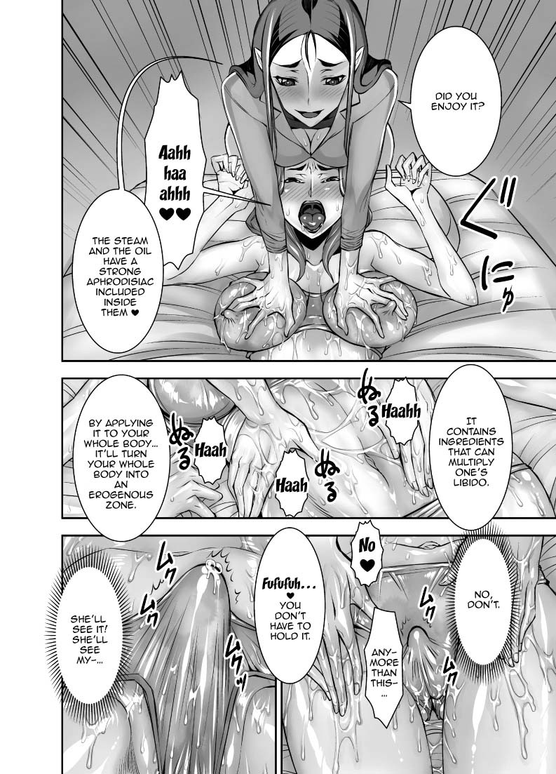 [Akumenari (Bonnari)] Kurinari Miboujin 2 | Futanari Clitoris Widow 2 [English] {Doujins.com} imagen número 8