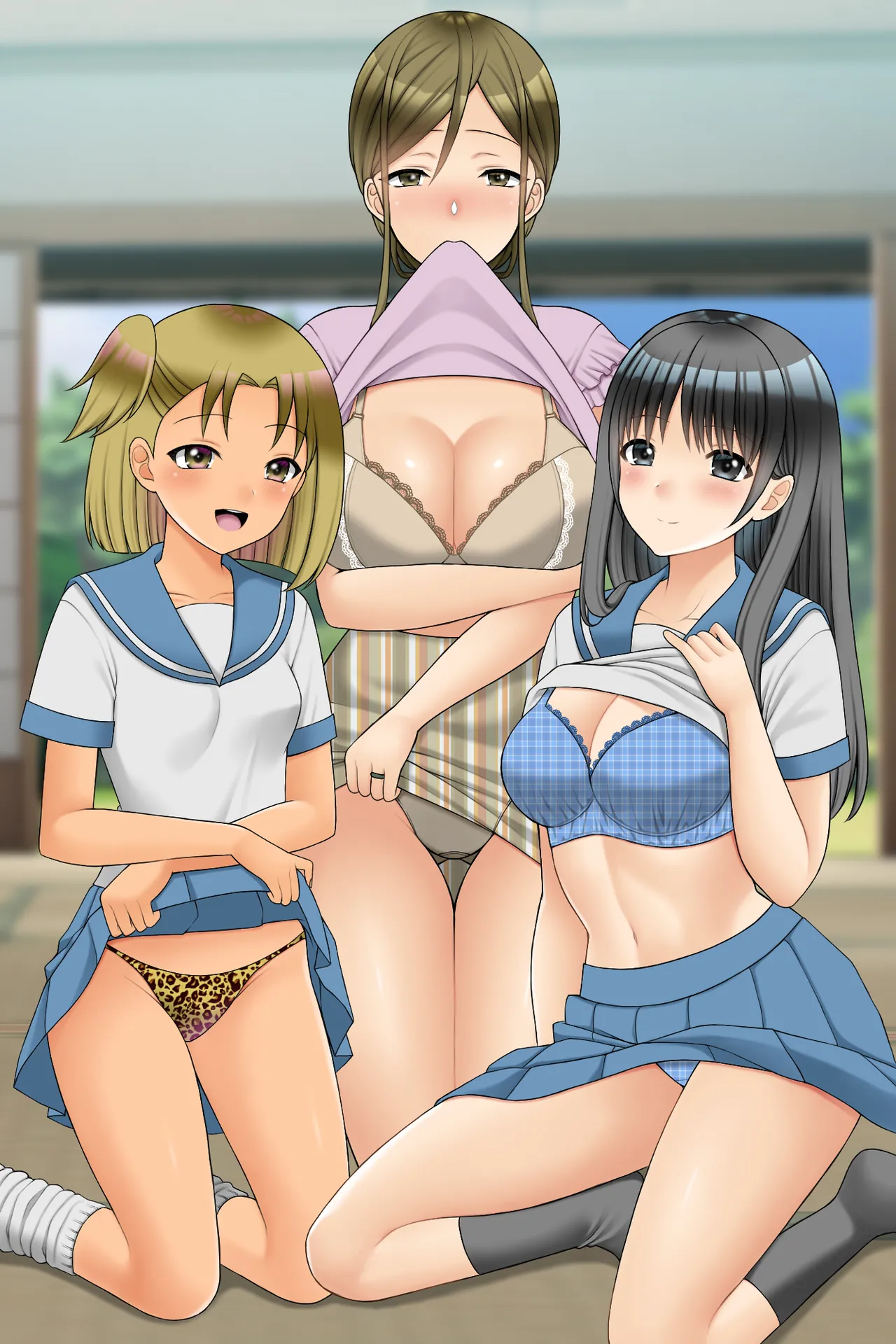 [rbooks] ビッチ穴に無責任に出し放題の島!ムチムチ下品なそのエッロい身体にたっぷり孕ませ汁を注ぎ込んでやった旅の話。 图片编号 42