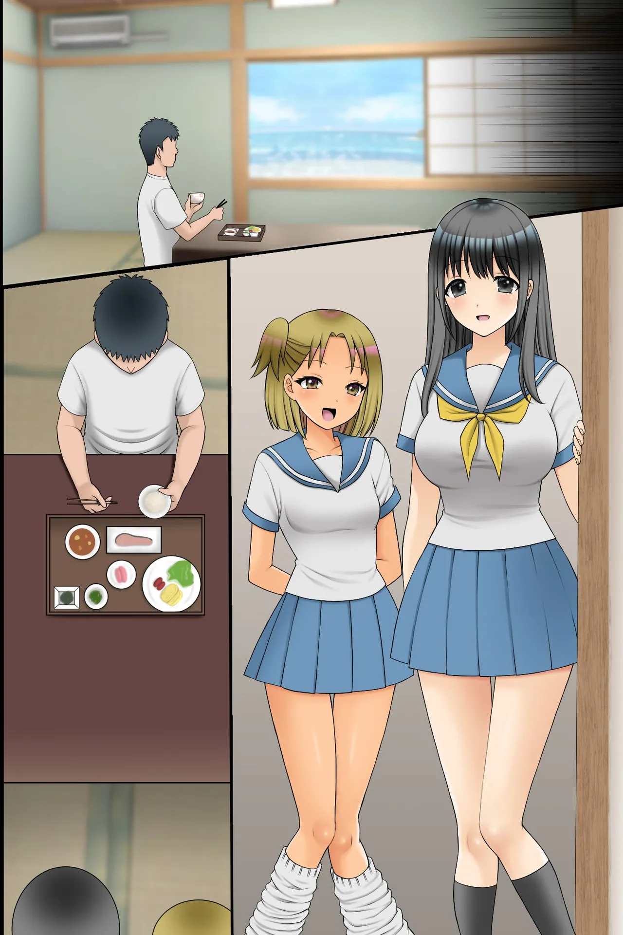 [rbooks] ビッチ穴に無責任に出し放題の島!ムチムチ下品なそのエッロい身体にたっぷり孕ませ汁を注ぎ込んでやった旅の話。 图片编号 55