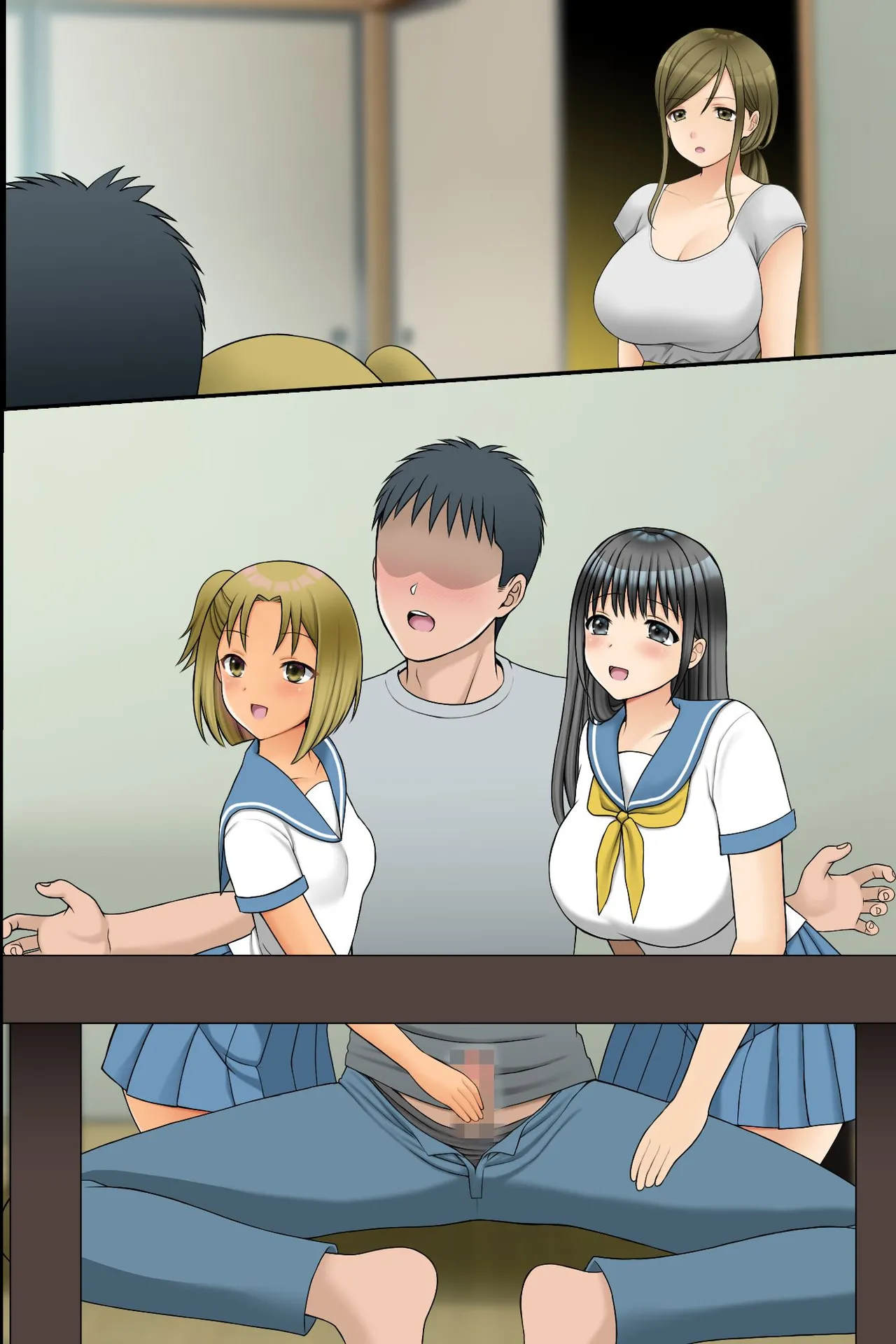 [rbooks] ビッチ穴に無責任に出し放題の島!ムチムチ下品なそのエッロい身体にたっぷり孕ませ汁を注ぎ込んでやった旅の話。 图片编号 57