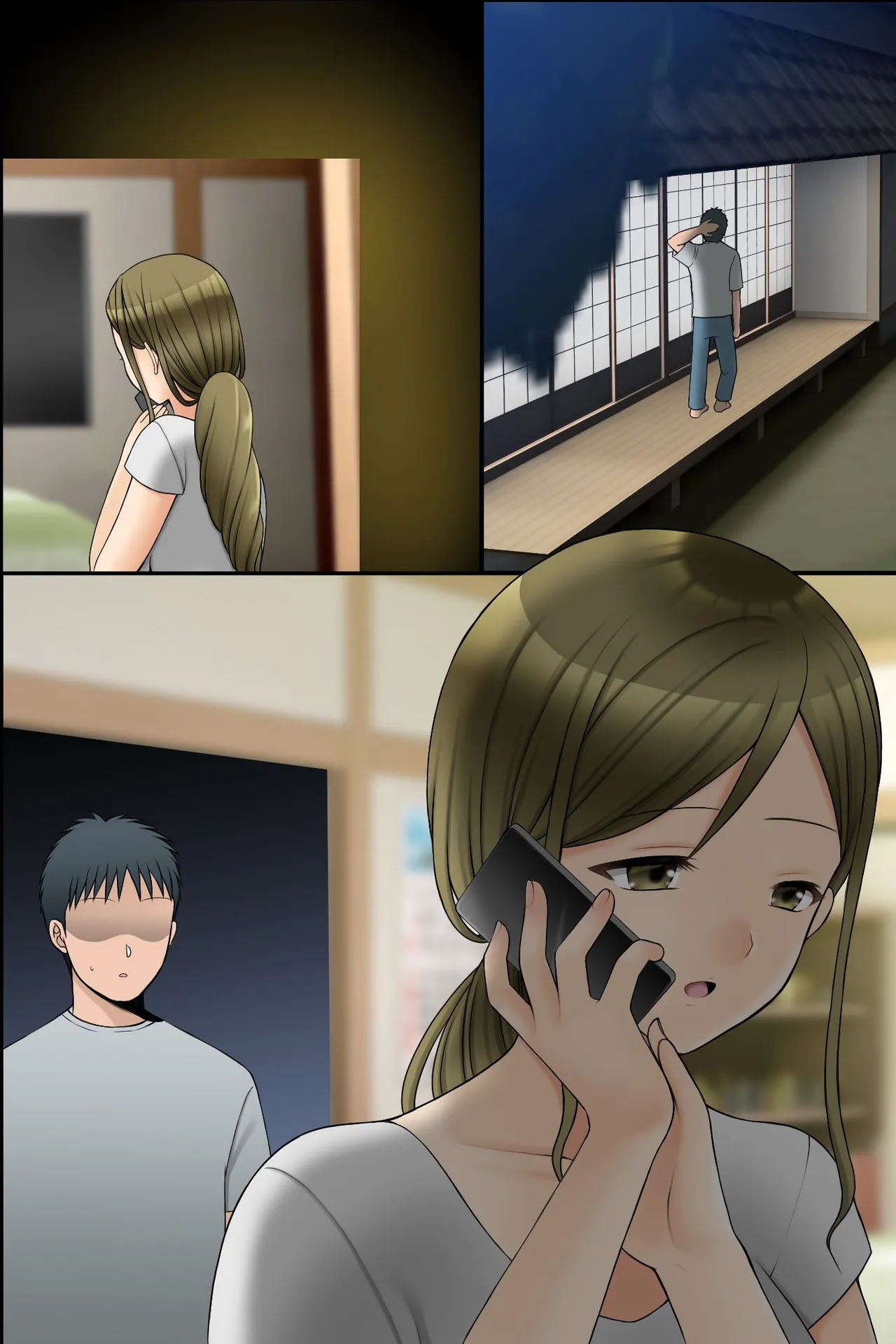 [rbooks] ビッチ穴に無責任に出し放題の島!ムチムチ下品なそのエッロい身体にたっぷり孕ませ汁を注ぎ込んでやった旅の話。 图片编号 63