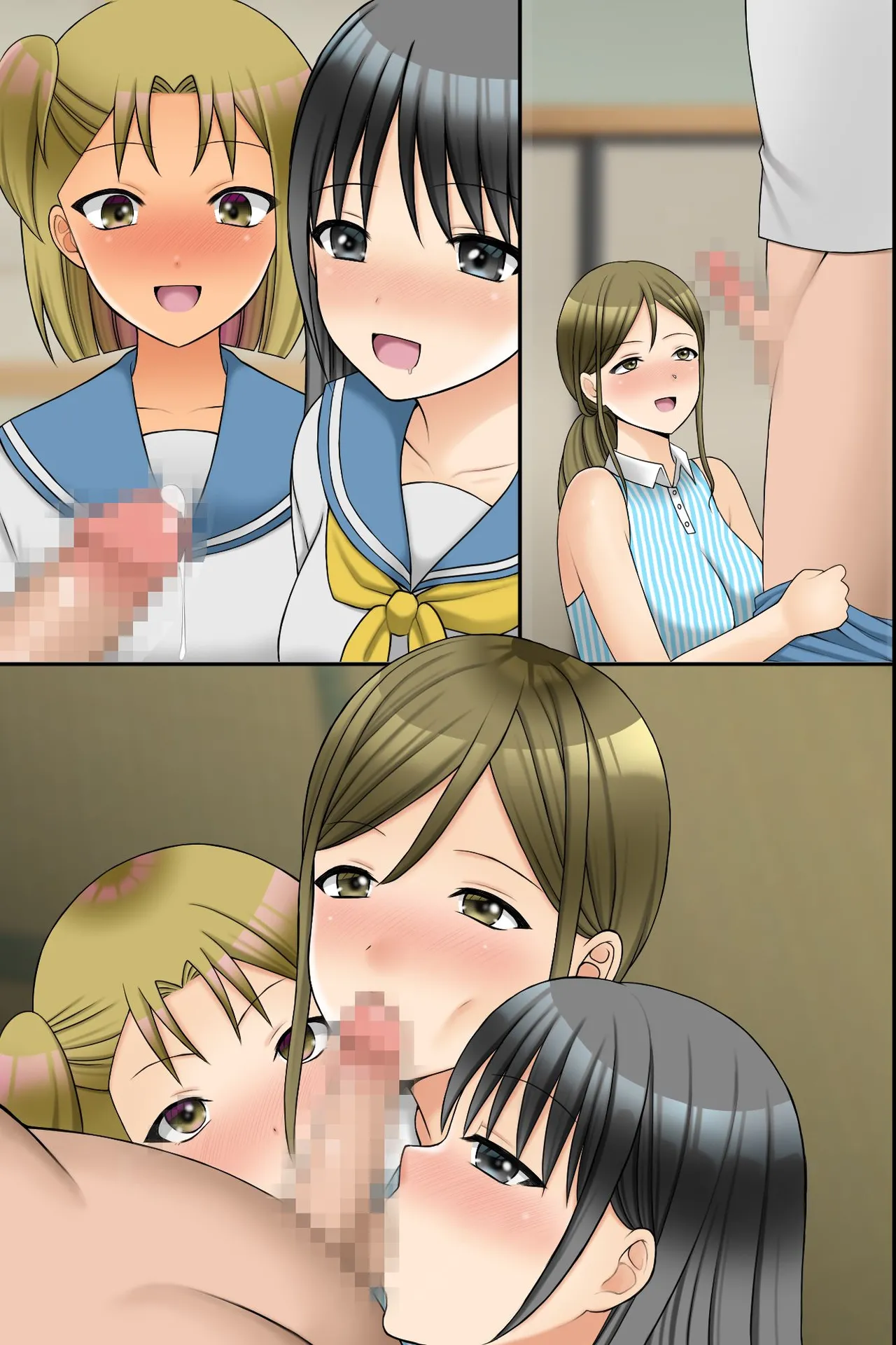 [rbooks] ビッチ穴に無責任に出し放題の島!ムチムチ下品なそのエッロい身体にたっぷり孕ませ汁を注ぎ込んでやった旅の話。 图片编号 68