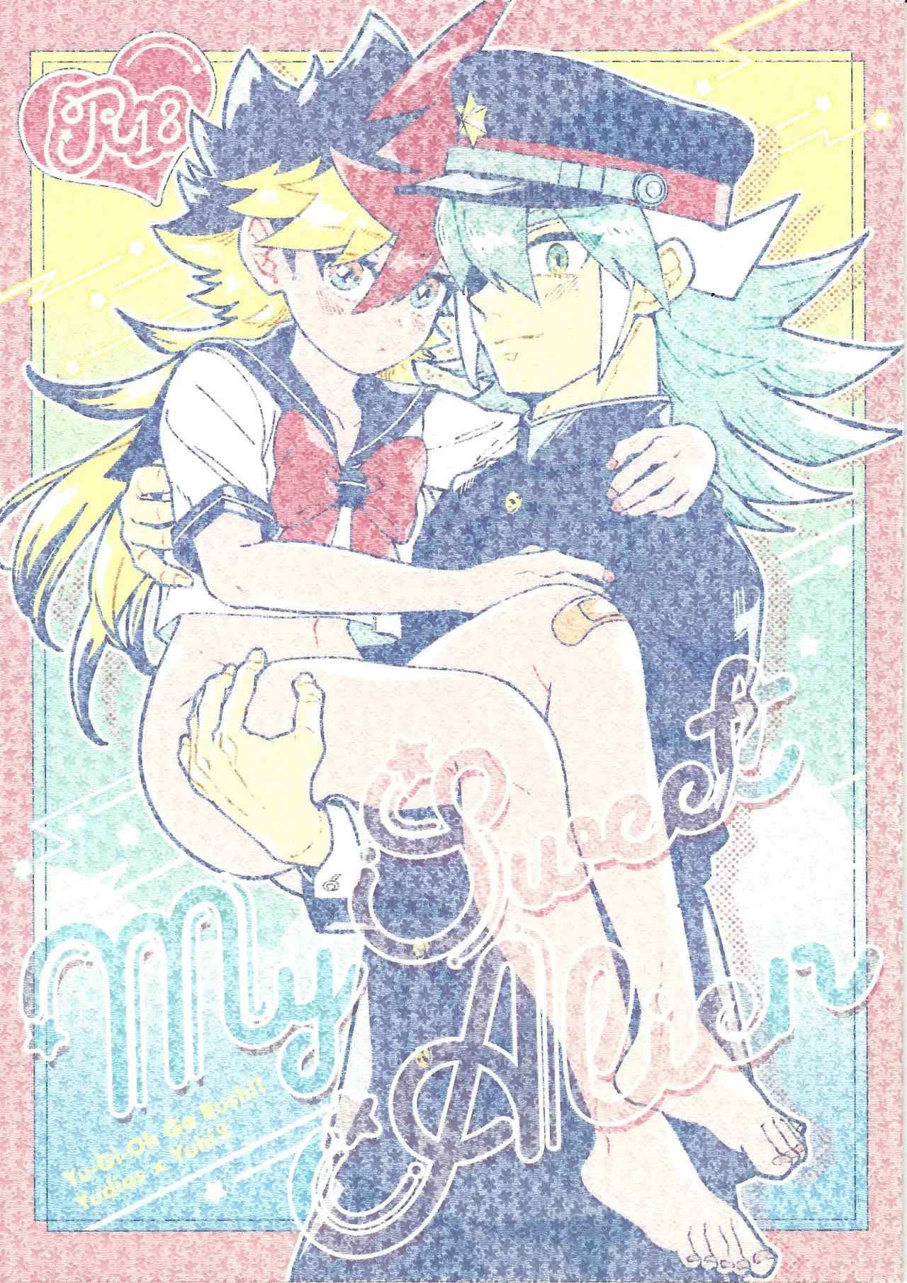 [Hanairo (Hiyori)] My Sweet Alien (Yu-Gi-Oh! GO RUSH!!) numero di immagine  1