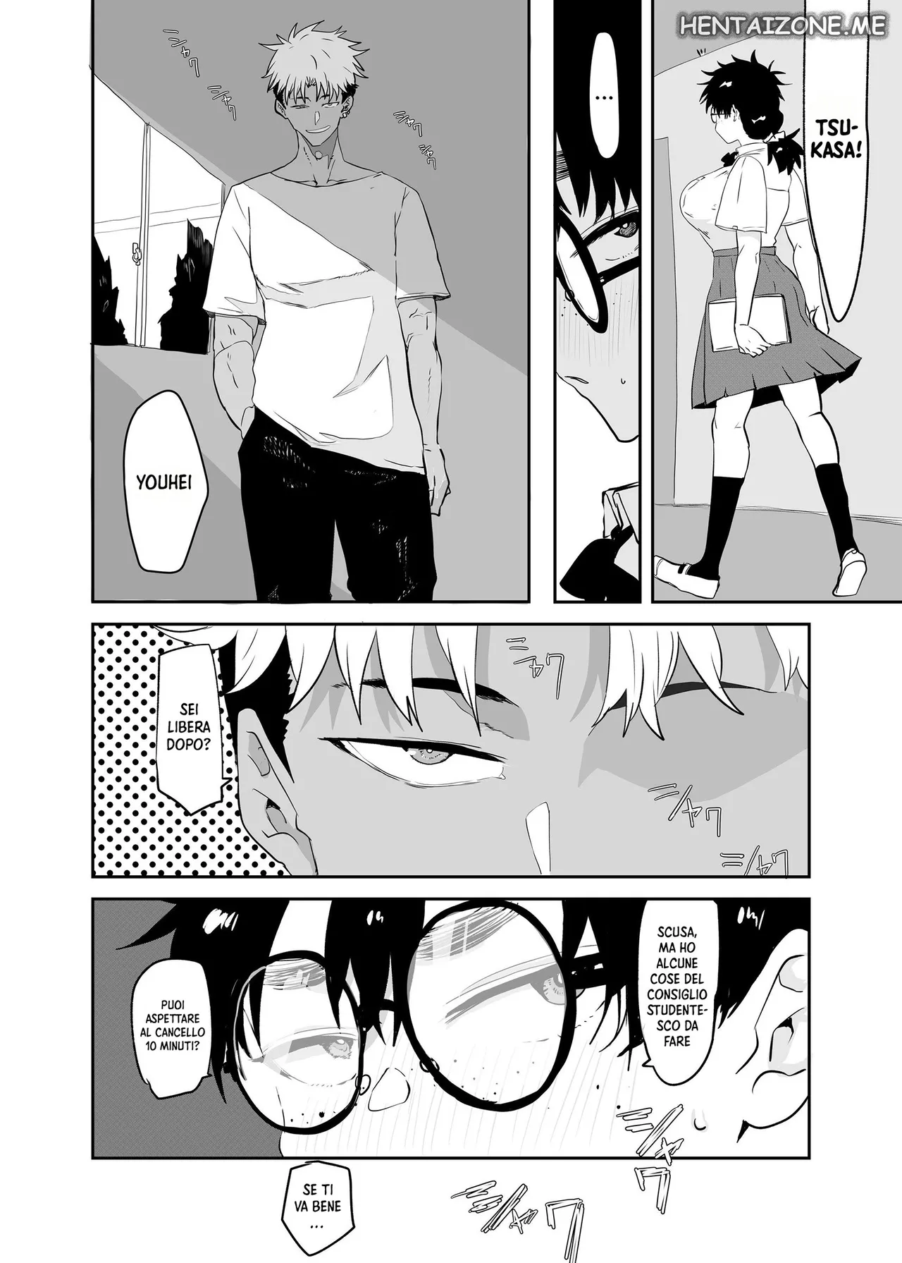 [Gankiya (Doctor Masube)] Uesugi Tsukasa wa Kaihatsu Sareteiru | Il Risveglio di Tsukasa Uesugi [Italian] image number 4