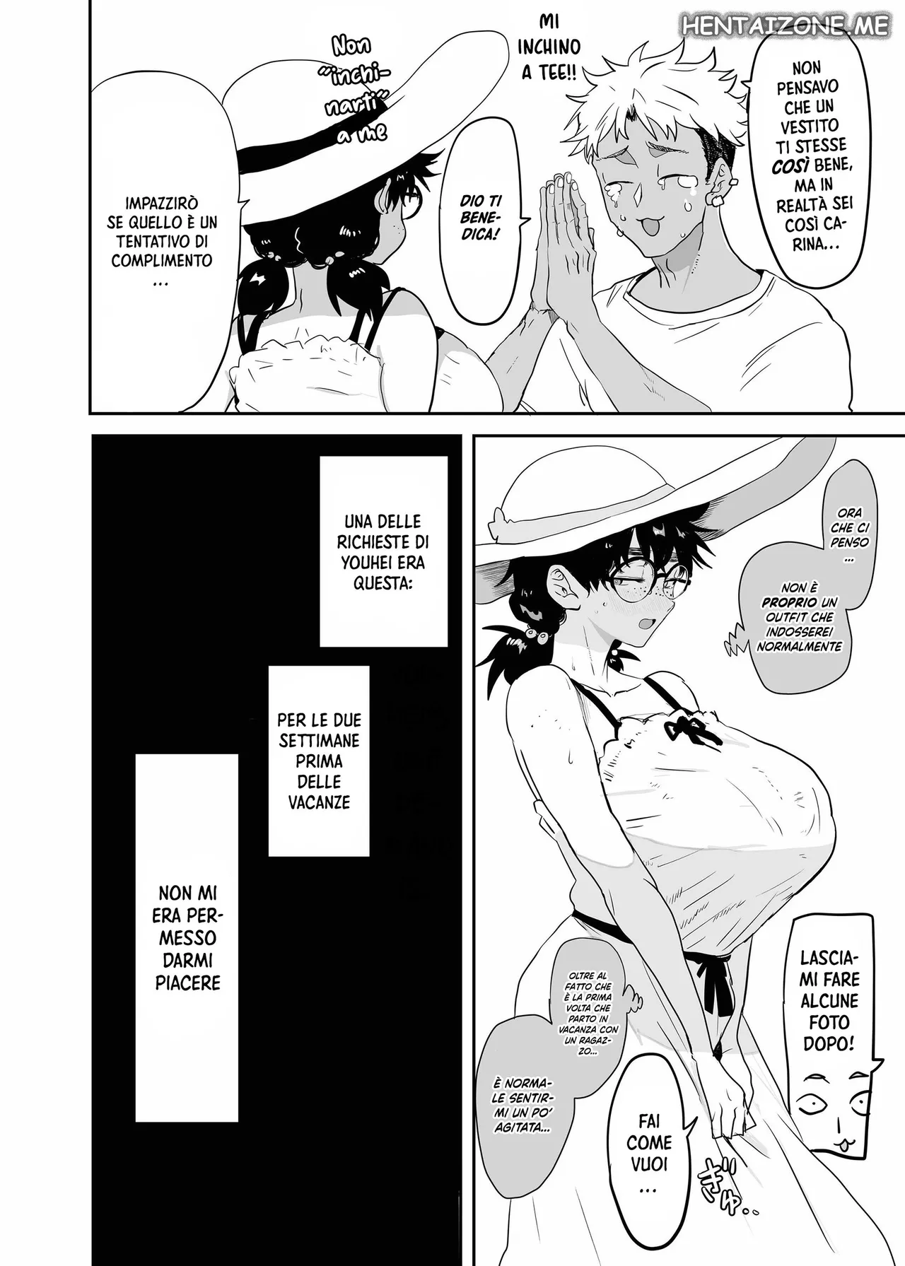 [Gankiya (Doctor Masube)] Uesugi Tsukasa wa Kaihatsu Sareteiru | Il Risveglio di Tsukasa Uesugi [Italian] image number 8