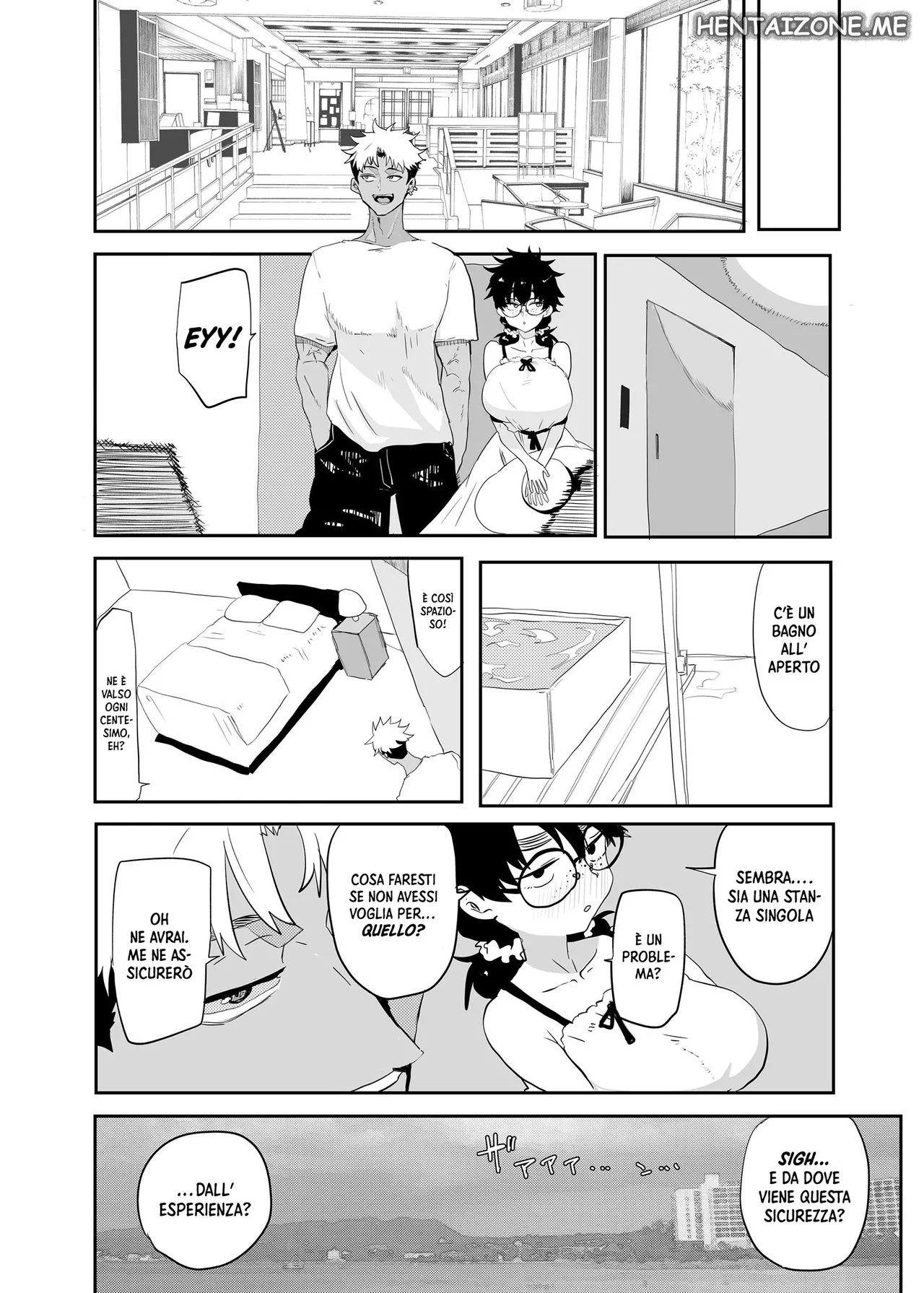 [Gankiya (Doctor Masube)] Uesugi Tsukasa wa Kaihatsu Sareteiru | Il Risveglio di Tsukasa Uesugi [Italian] image number 11