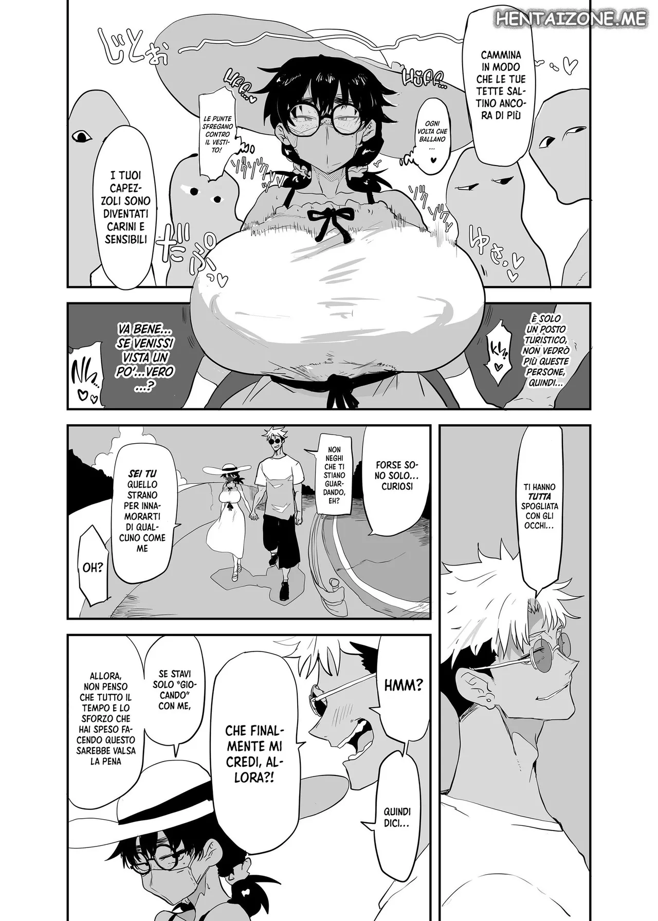 [Gankiya (Doctor Masube)] Uesugi Tsukasa wa Kaihatsu Sareteiru | Il Risveglio di Tsukasa Uesugi [Italian] image number 14