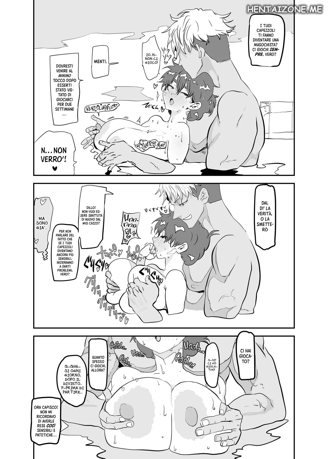 [Gankiya (Doctor Masube)] Uesugi Tsukasa wa Kaihatsu Sareteiru | Il Risveglio di Tsukasa Uesugi [Italian] image number 27