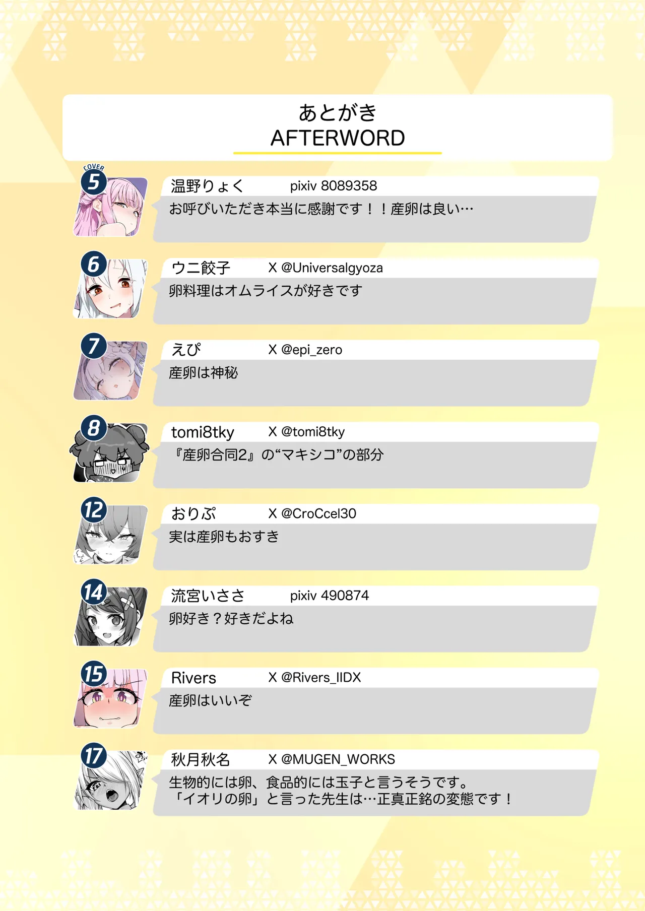 Ovum archive 2 ブルアカ産卵合同誌 numero di immagine  36